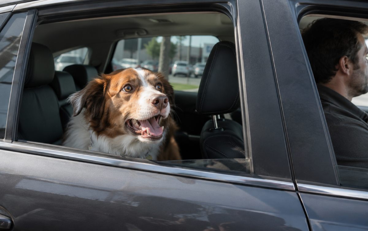 Why Do Dogs Pant In The Car? Causes, Signs & Solutions