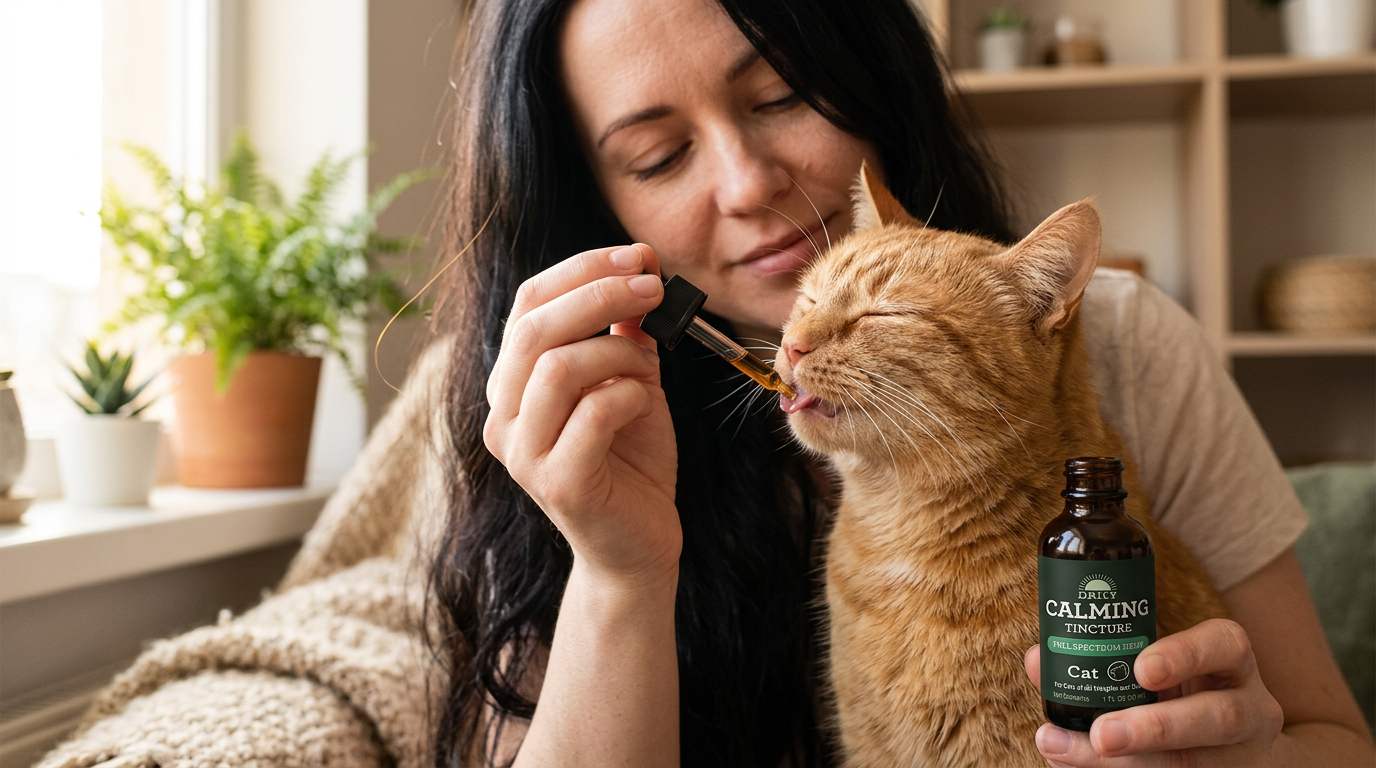 Hemp Oil vs CBD Oil for Cats: How to Understand the Difference