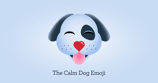 Kradle Celebrates World Emoji Day with Calm Dog Emoji
