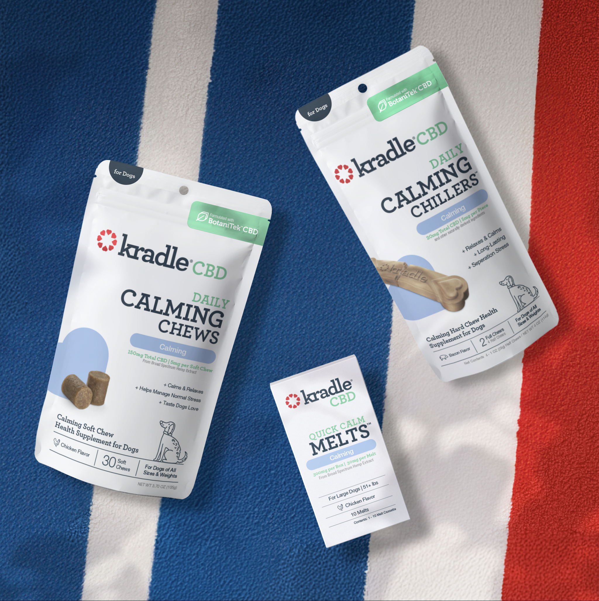 4th of July Calming Bundle for Dogs | Kradle My Pet