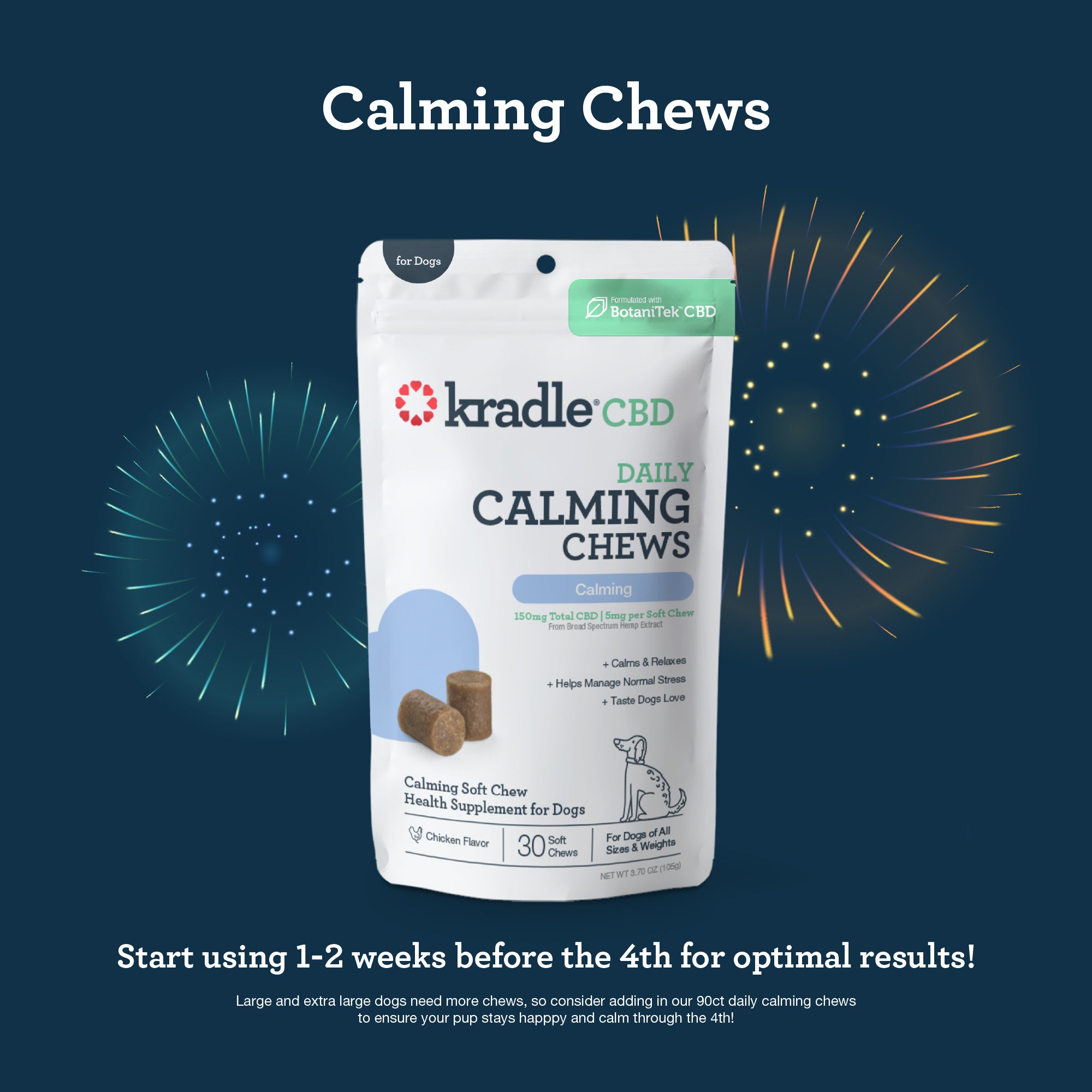 4th of July Calming Bundle