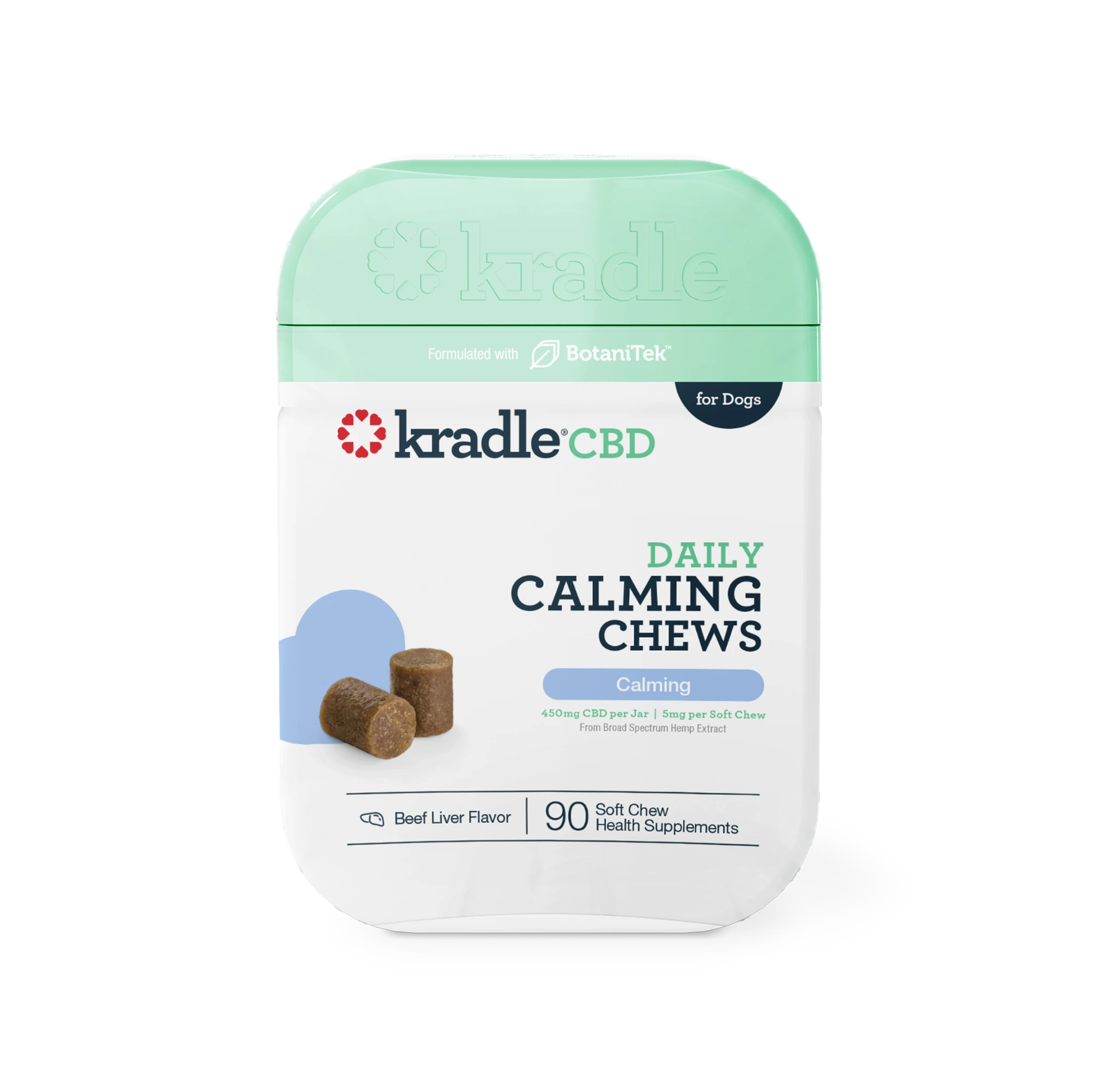 CBD Calming Chews For Dogs