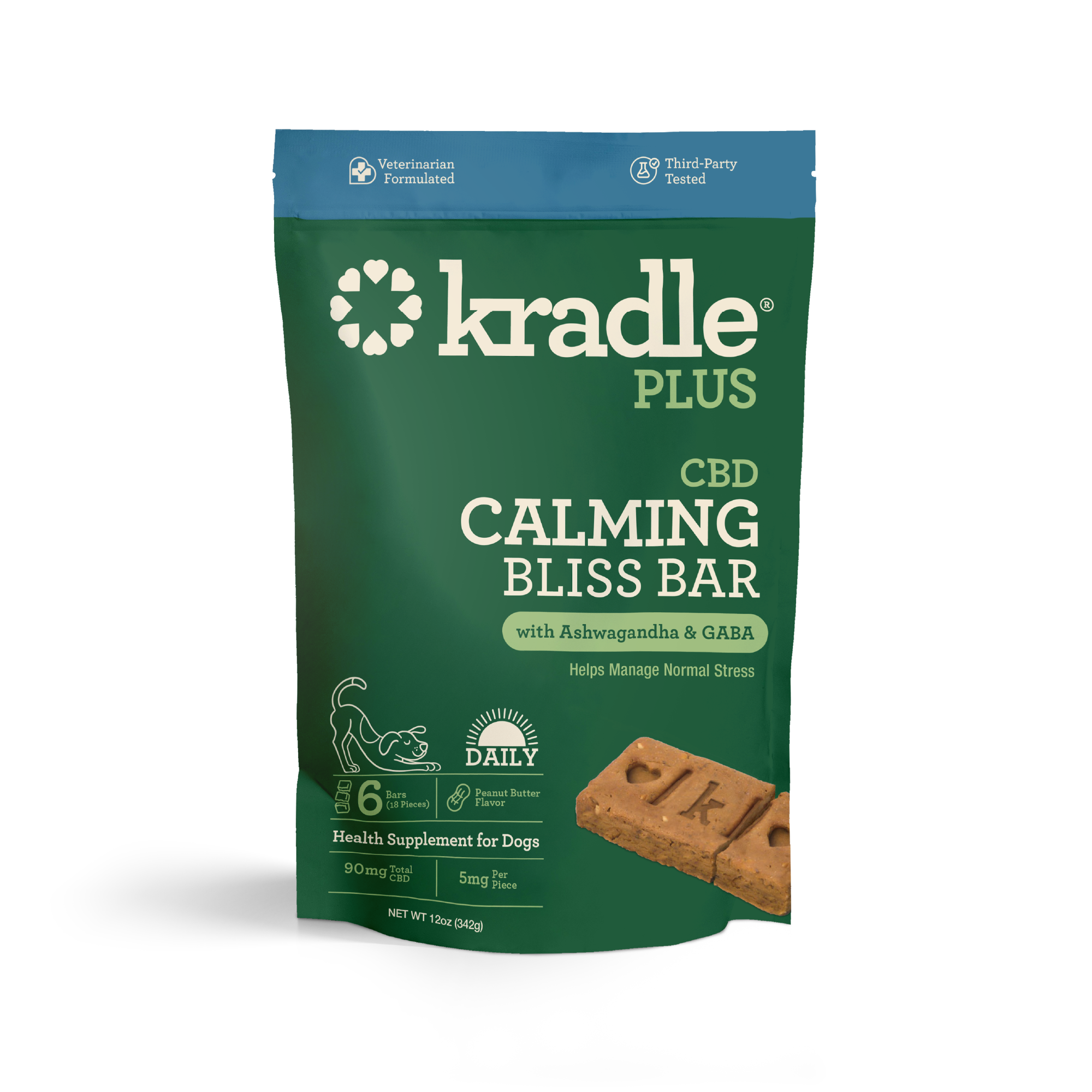 Peanut Butter CBD Calming Bliss Bar