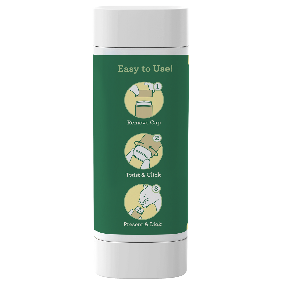 CBD Cat Hairball Wellness Lick