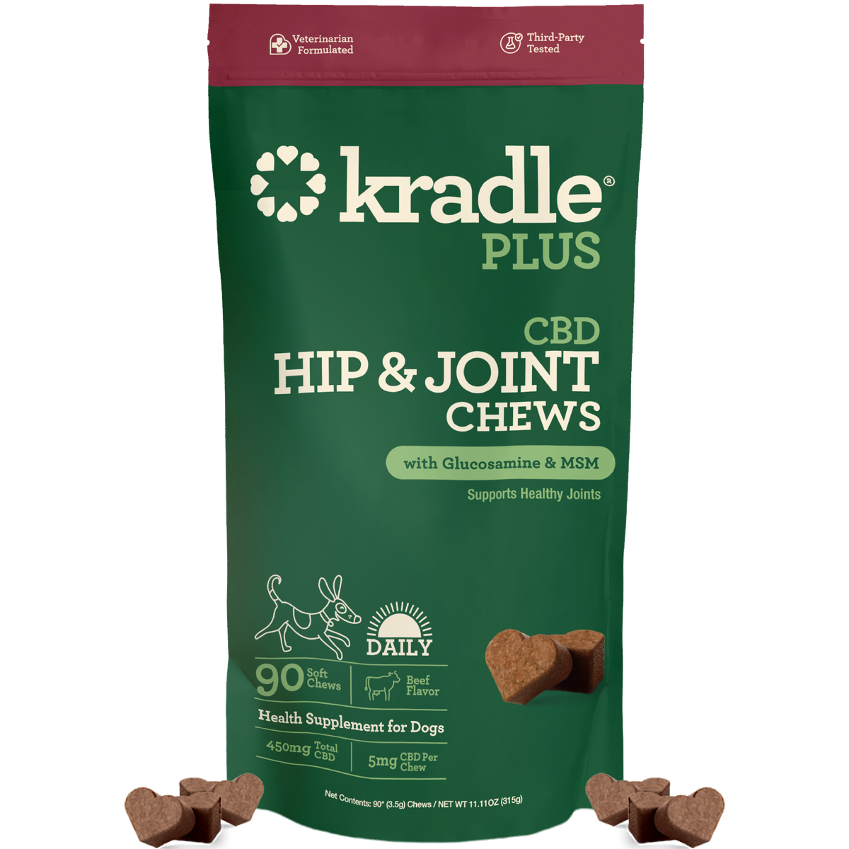 CBD Hip and Joint Chews