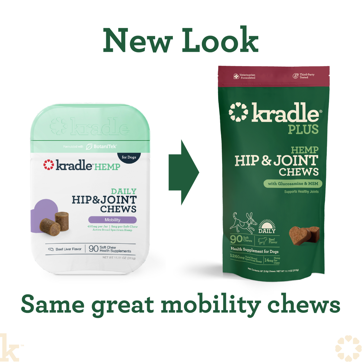 CBD Hip and Joint Chews