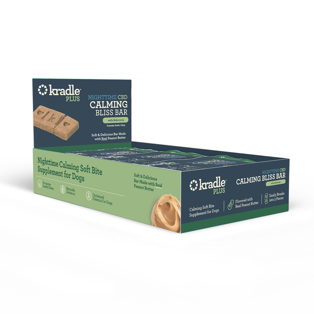 Kradle Plus CBD Nighttime Calming Bliss Bar