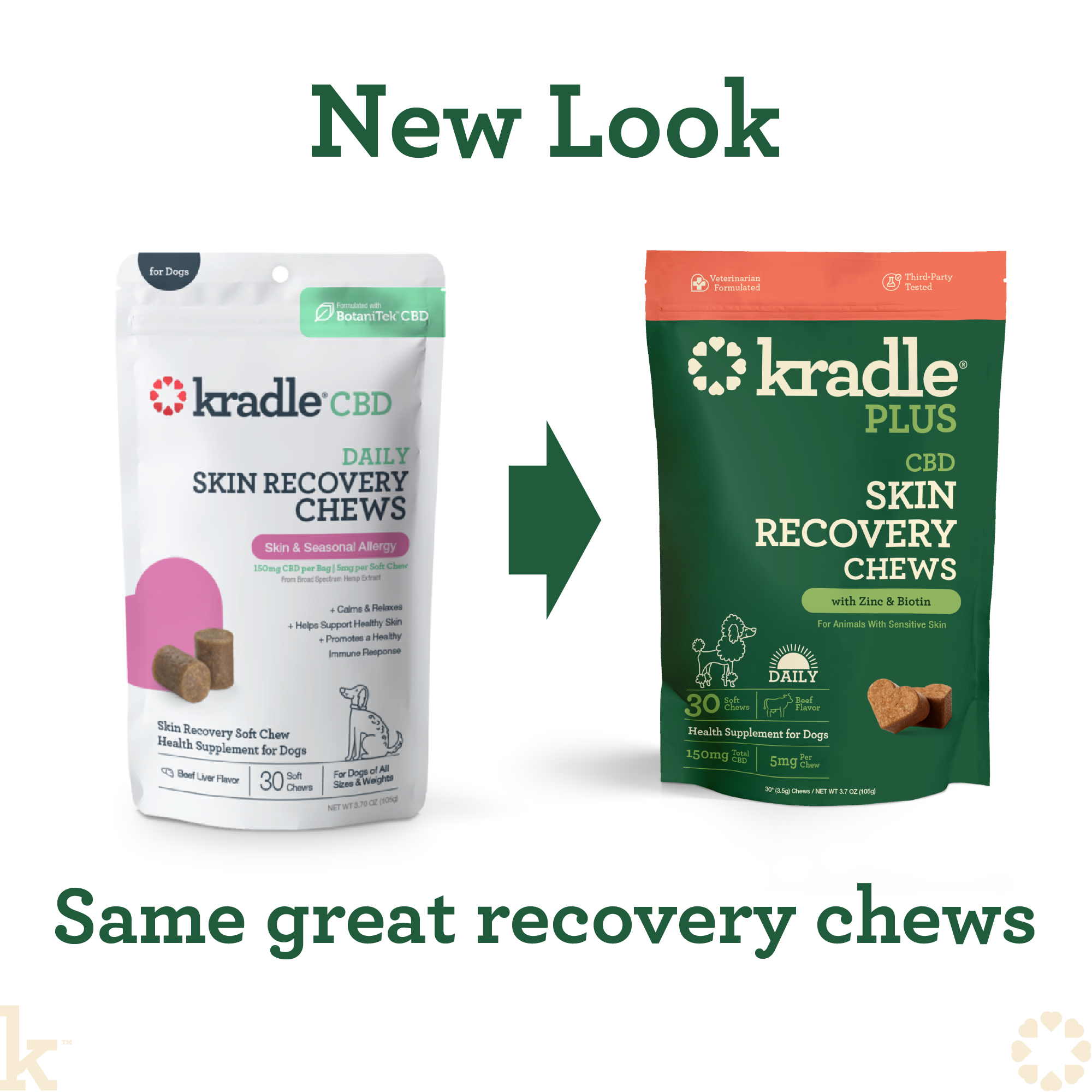 CBD Skin Recovery Chews