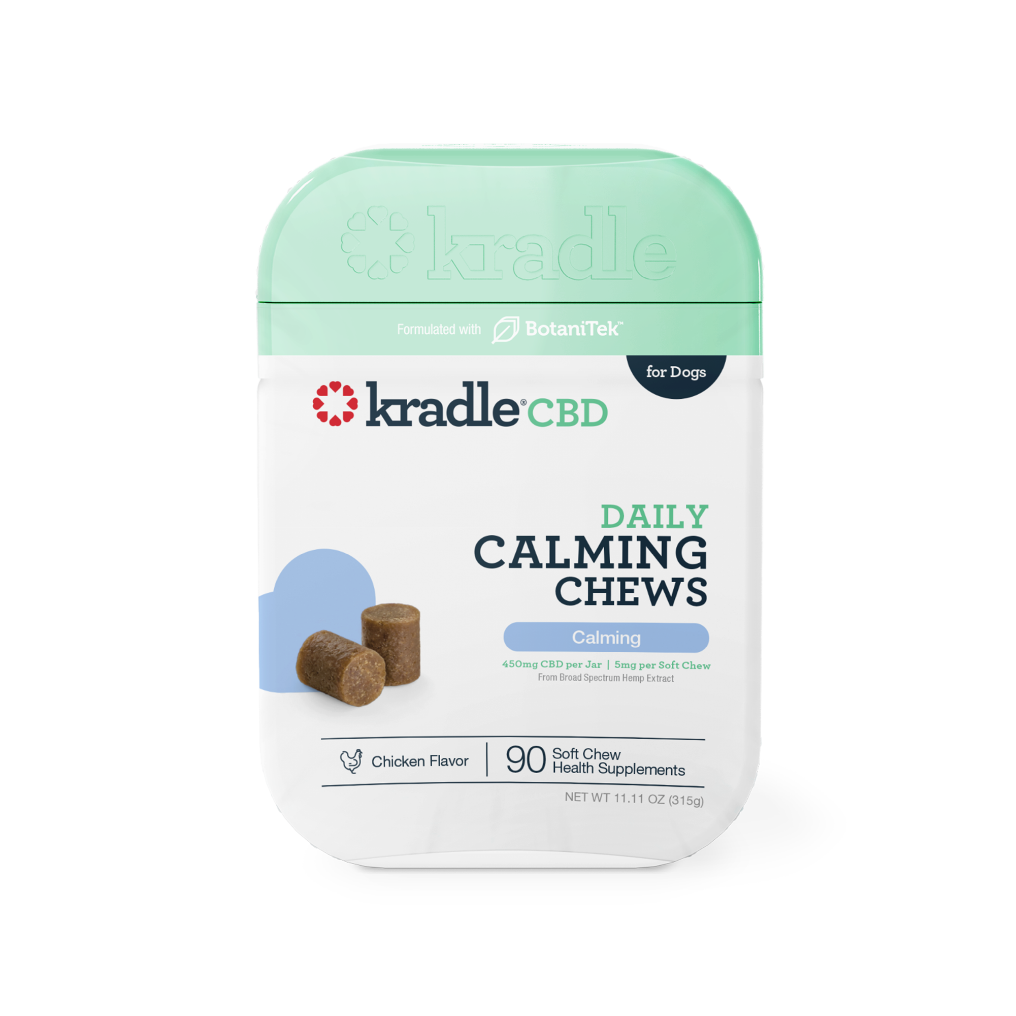 Cbd dog anxiety treats best sale