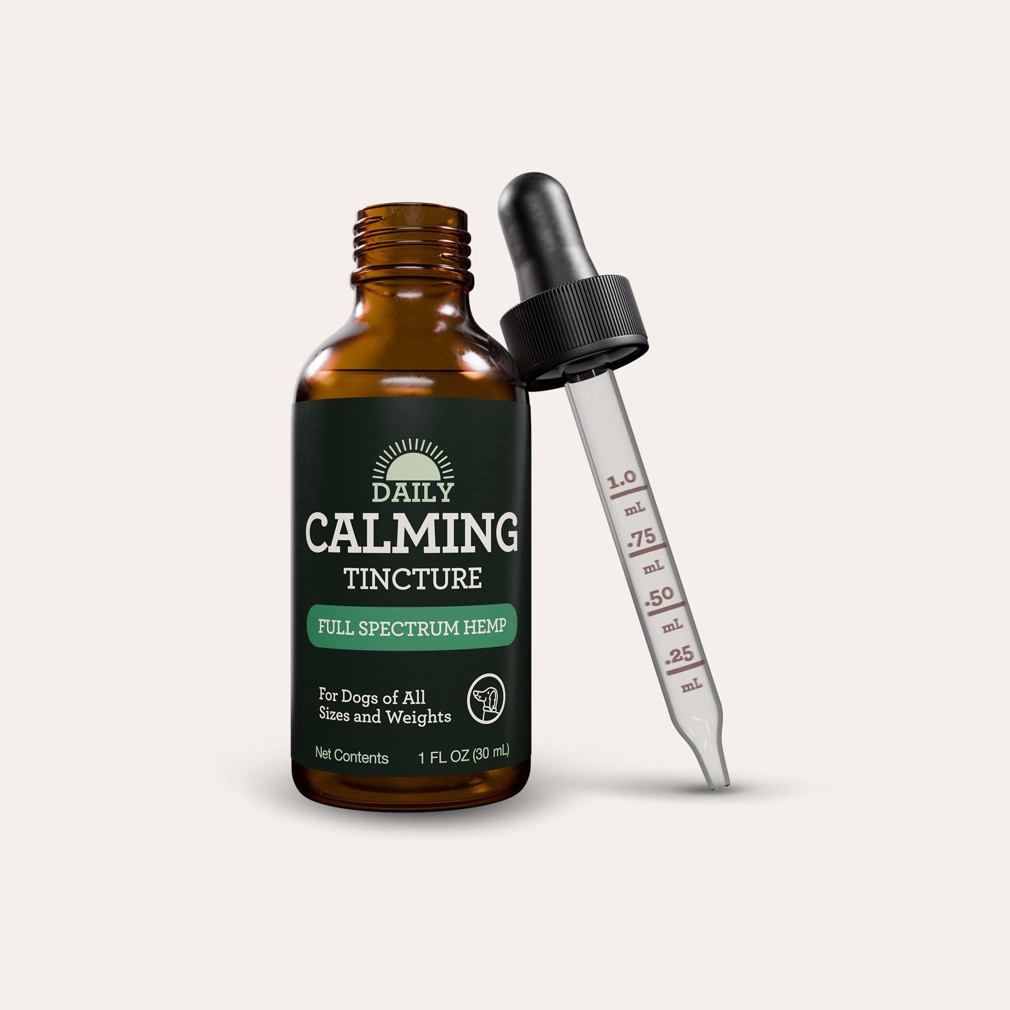 Kradle Max Full Spectrum Calming Tincture for Dogs