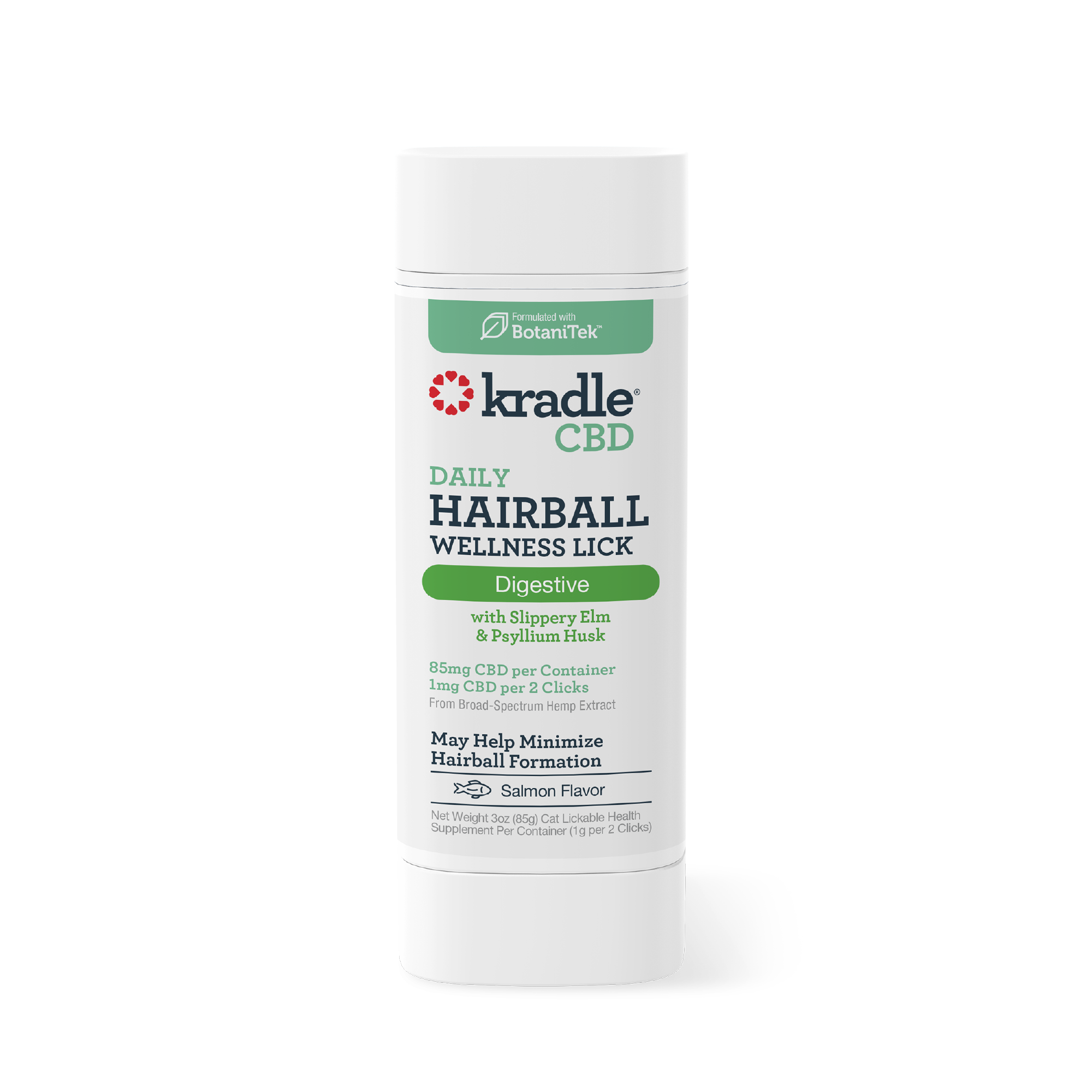 Kradle Hairball Cat Wellness Lick