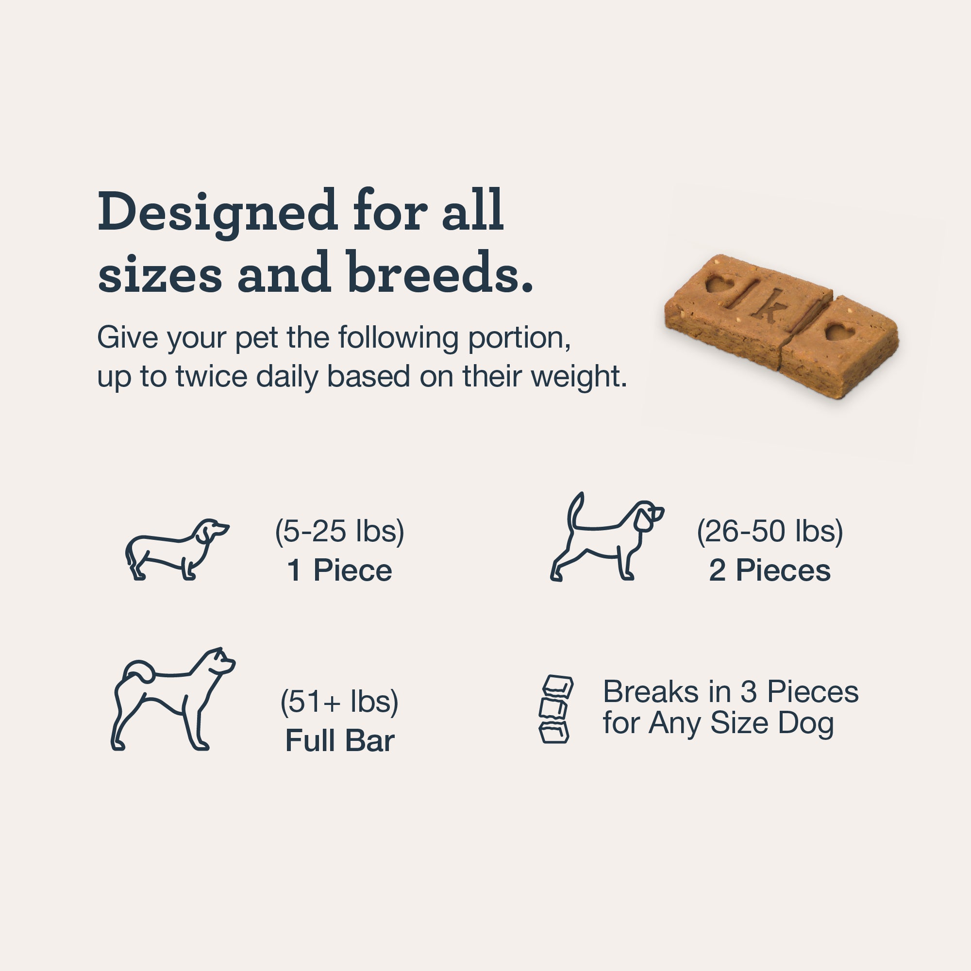 Peanut Butter CBD Calming Bliss Bar
