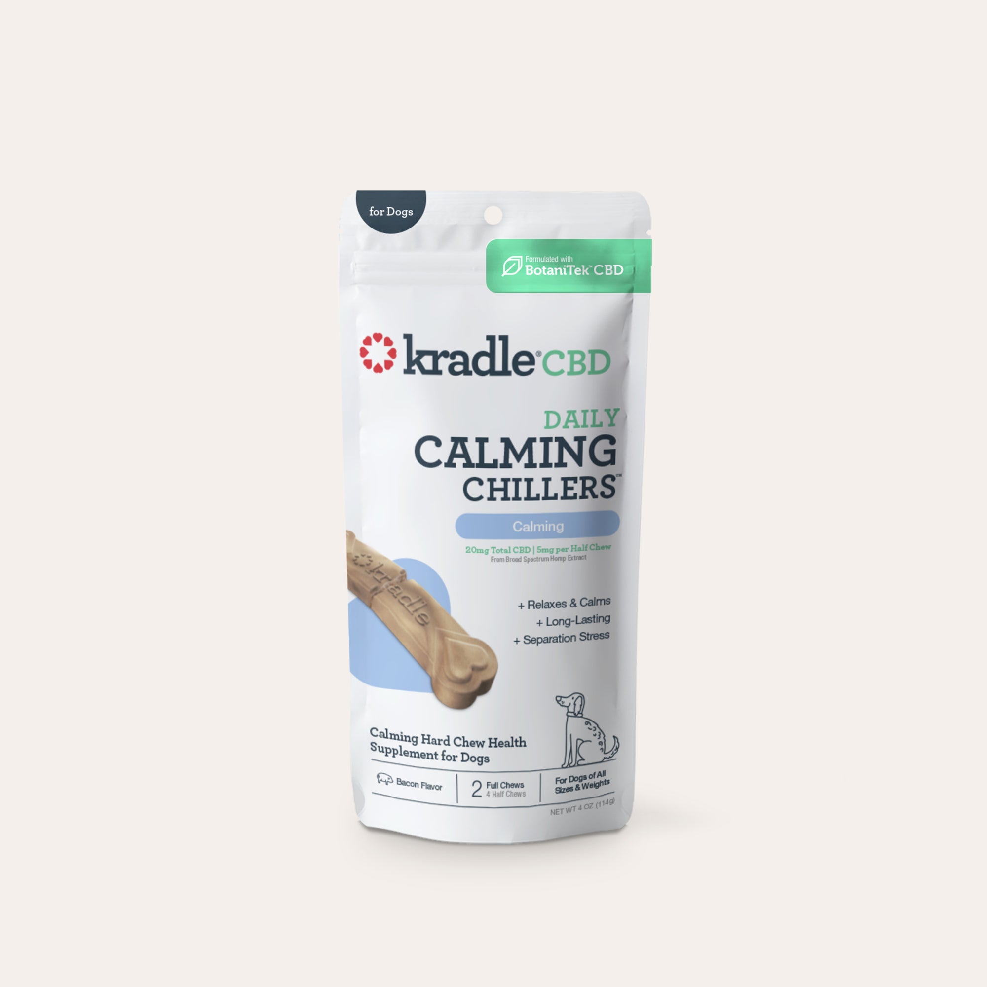 Bacon CBD Chillers Hard Chews