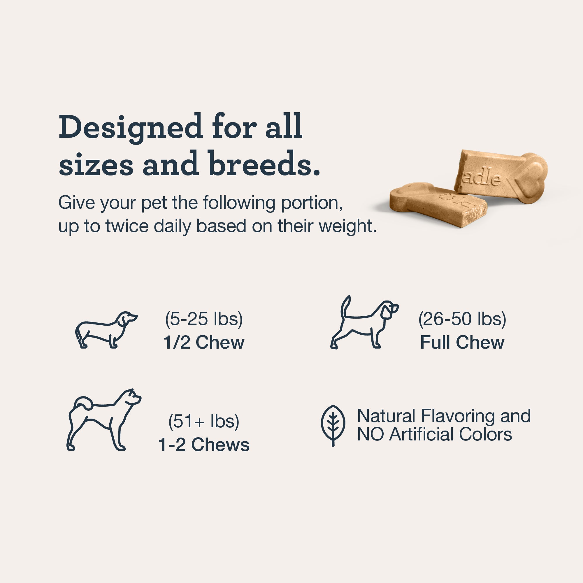 Bacon CBD Chillers Hard Chews