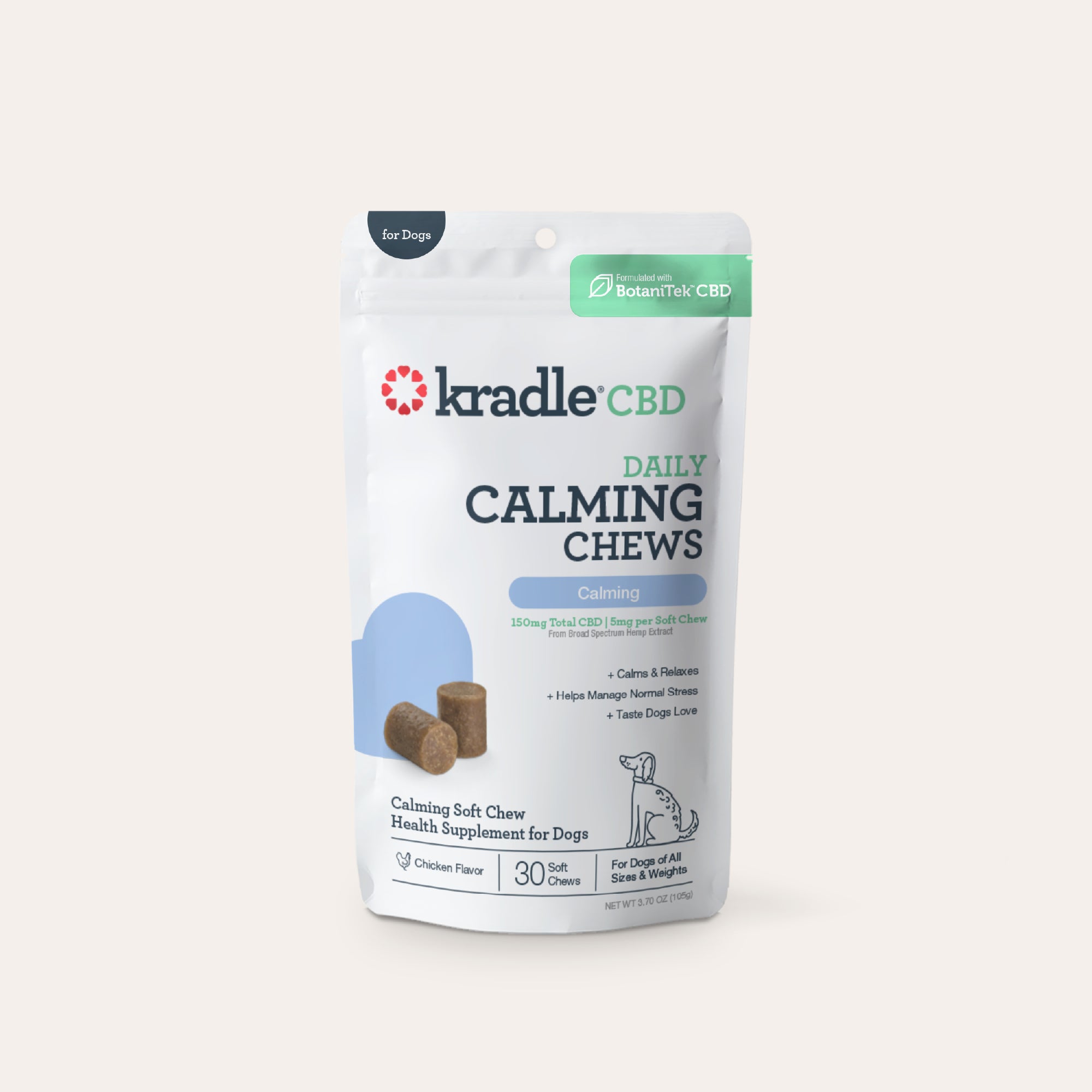CBD Calming Chews For Dogs