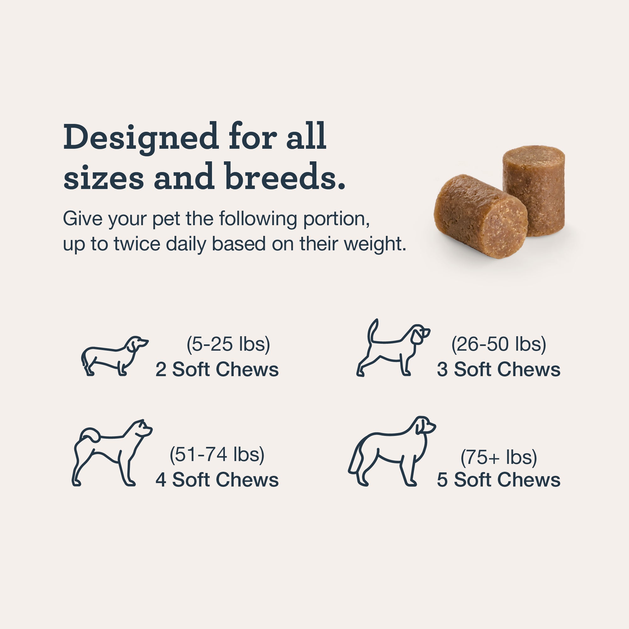 CBD Calming Chews For Dogs