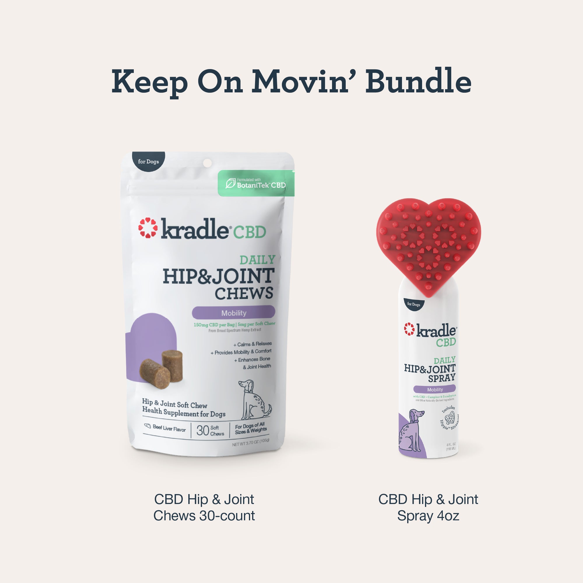 Keep On Movin' CBD Duo