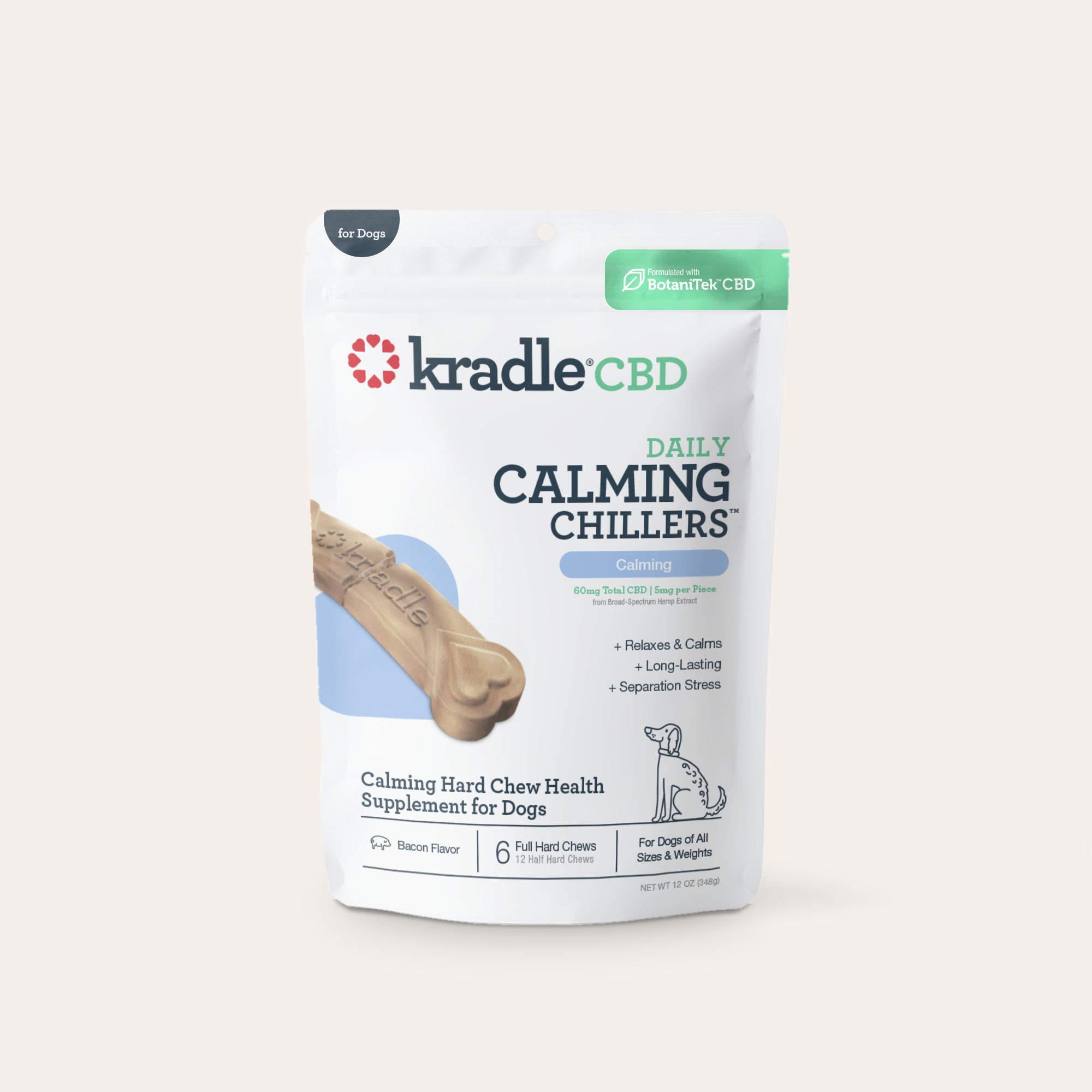 Bacon CBD Chillers Hard Chews