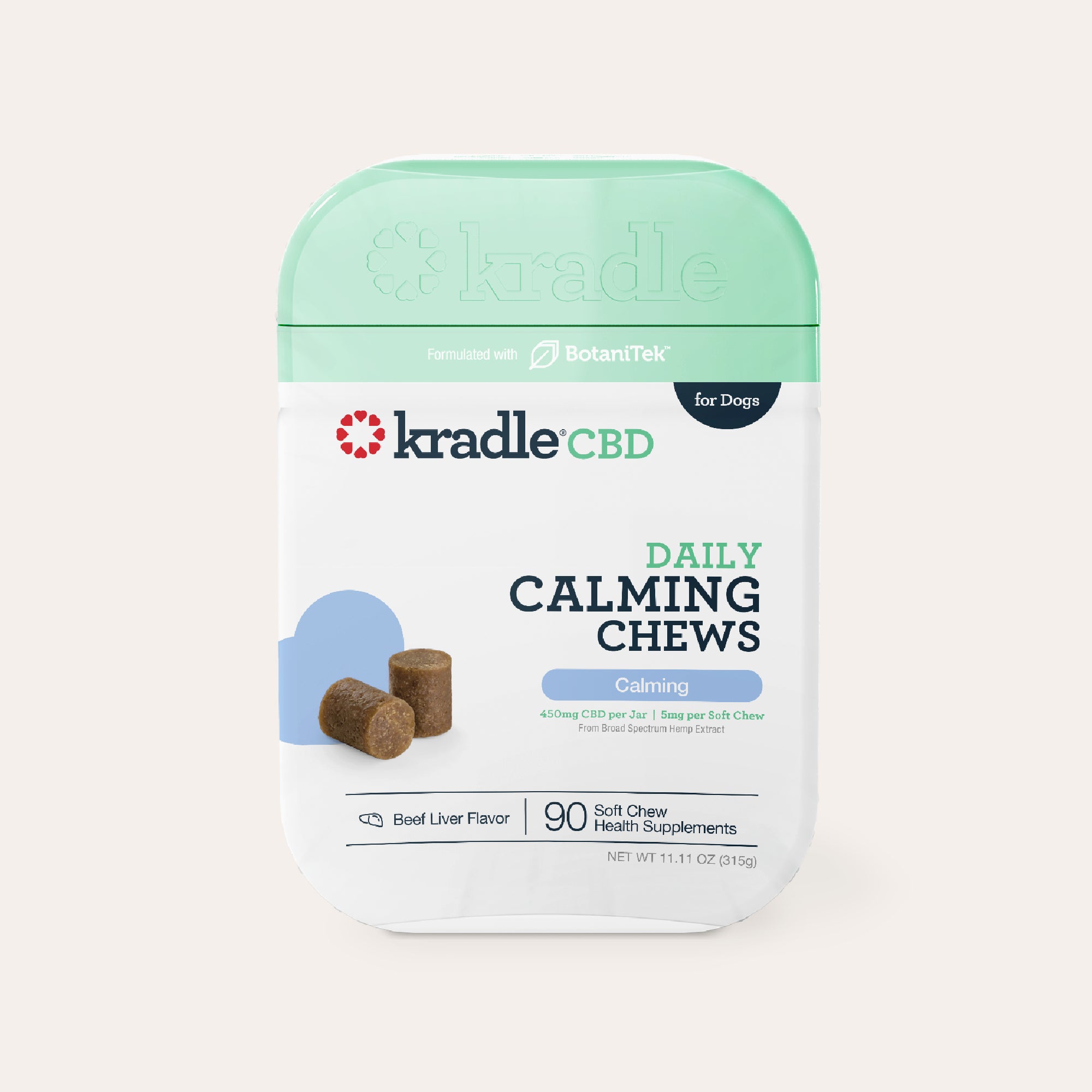 CBD Calming Chews For Dogs