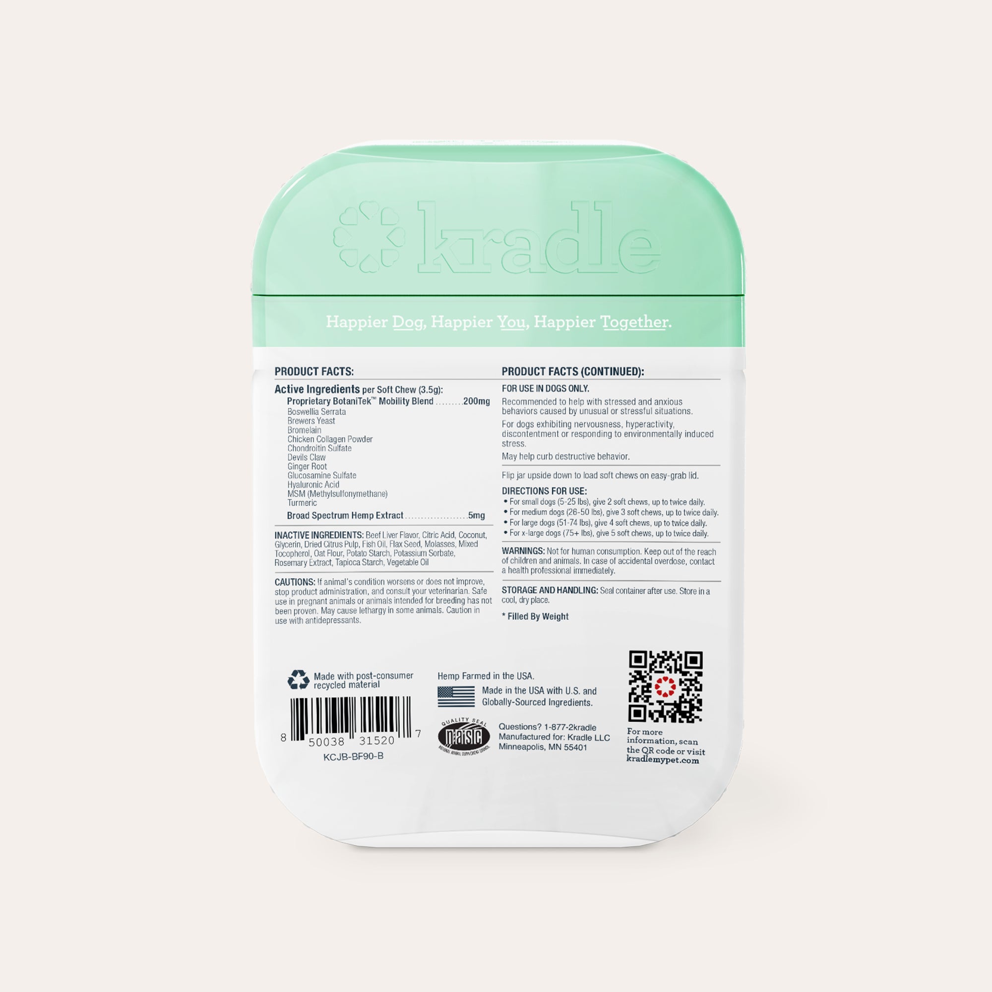 CBD Hip and Joint Chews