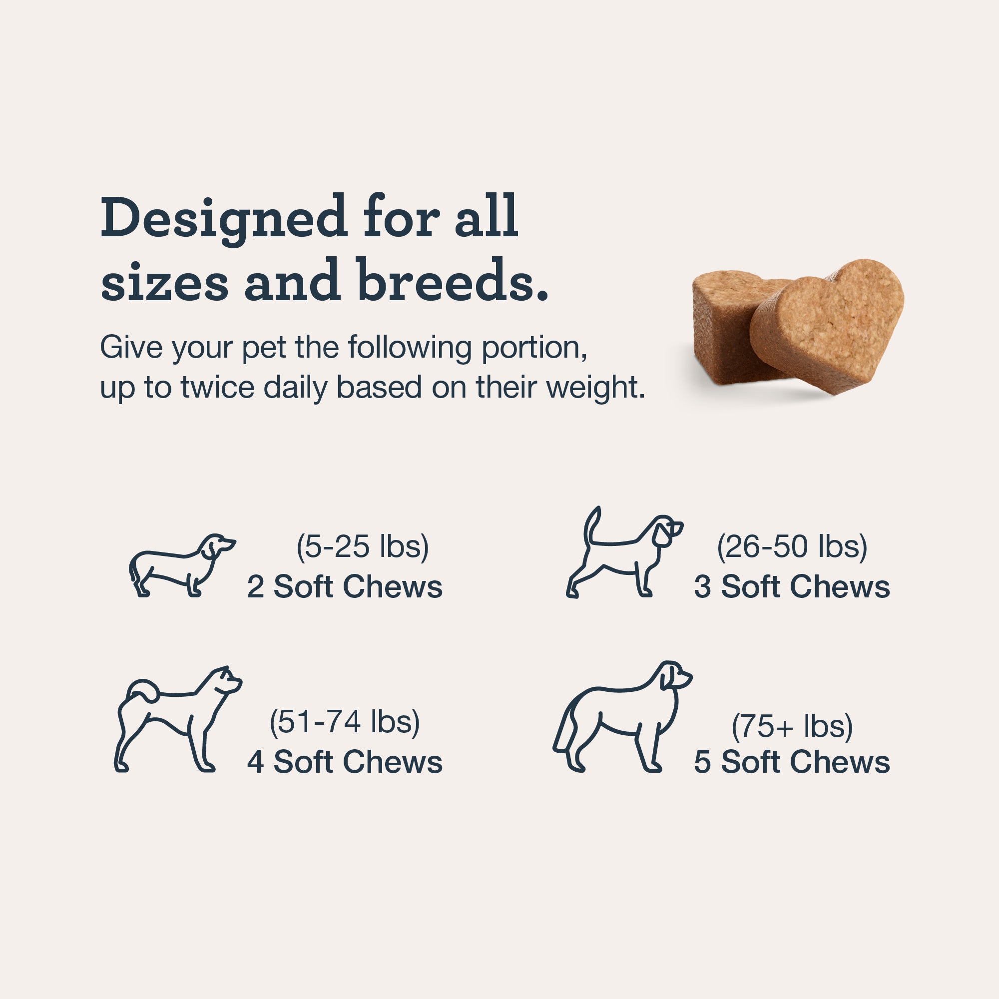 CBD Pre+ Post+ Probiotic Chews