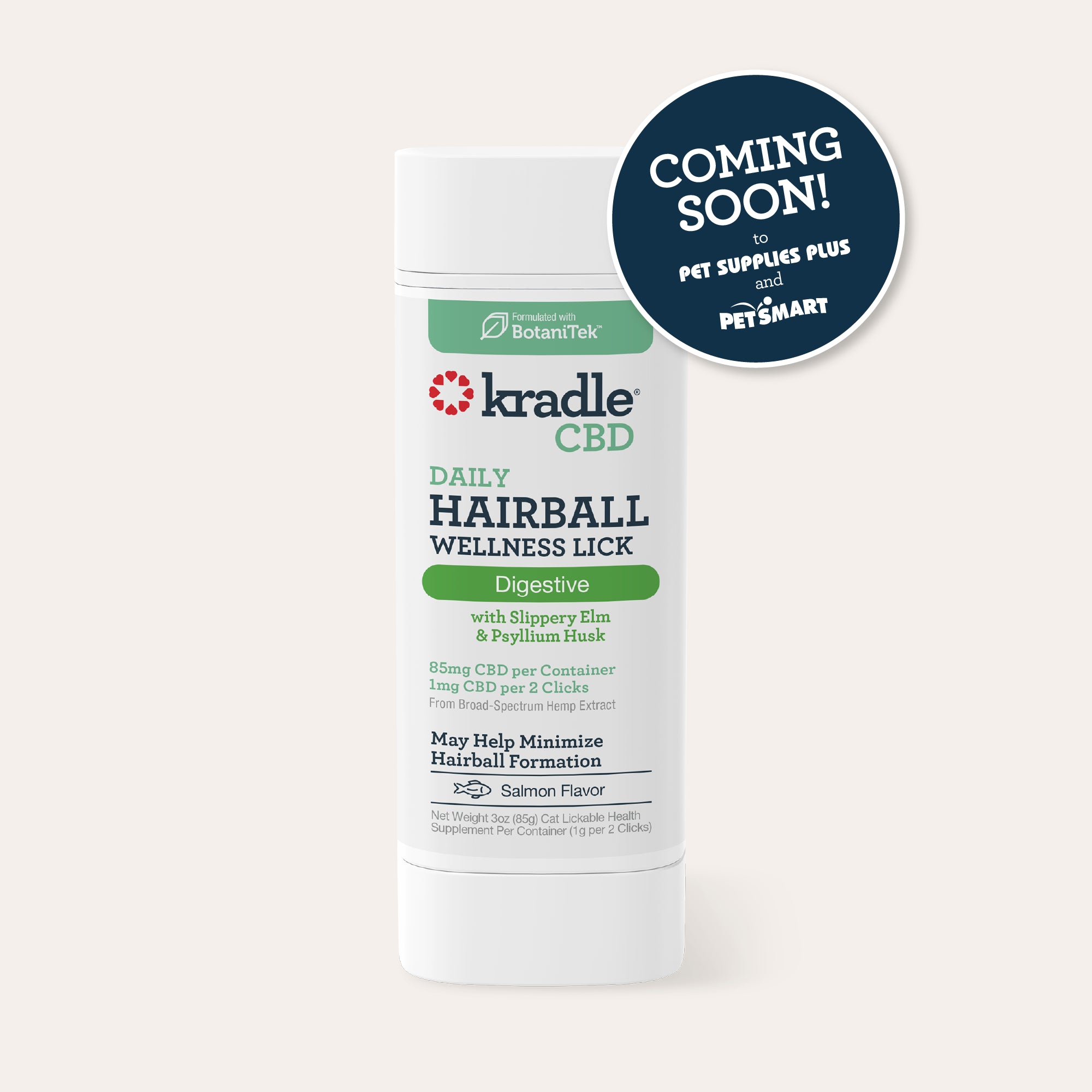 CBD Cat Hairball Wellness Lick