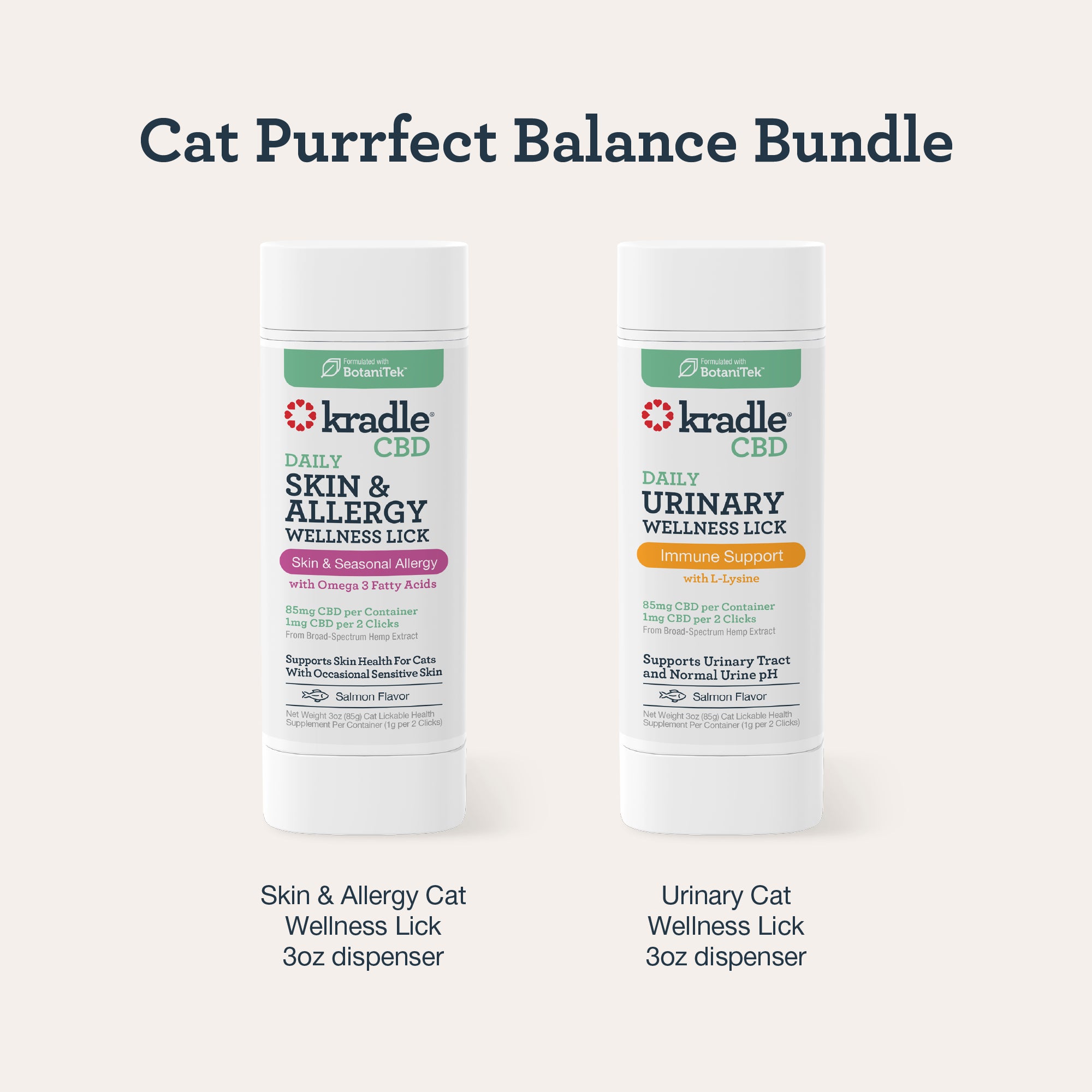 CBD Cat Purrfect Balance Bundle