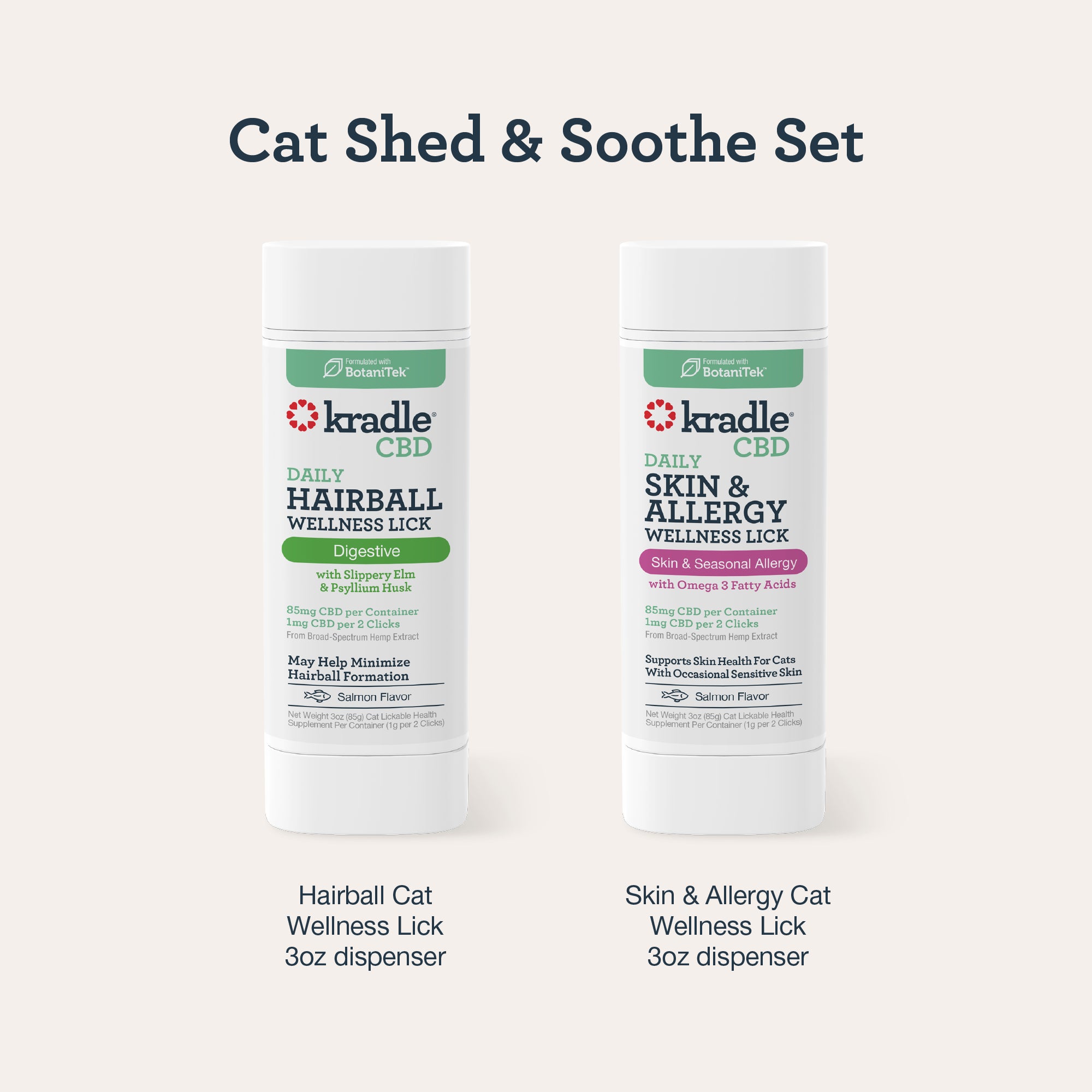 CBD Cat Shed & Soothe Set