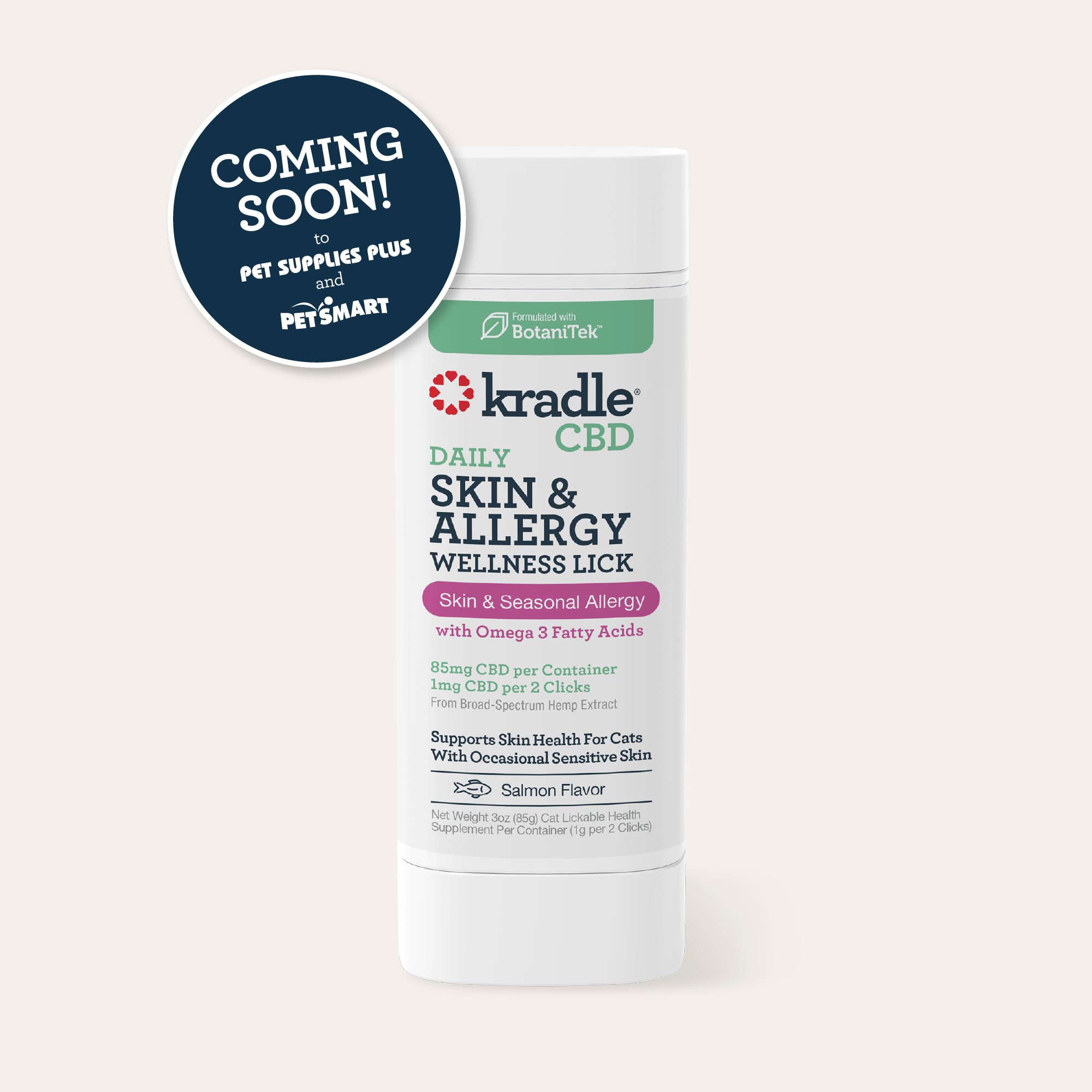 CBD Cat Skin & Allergy Wellness Lick