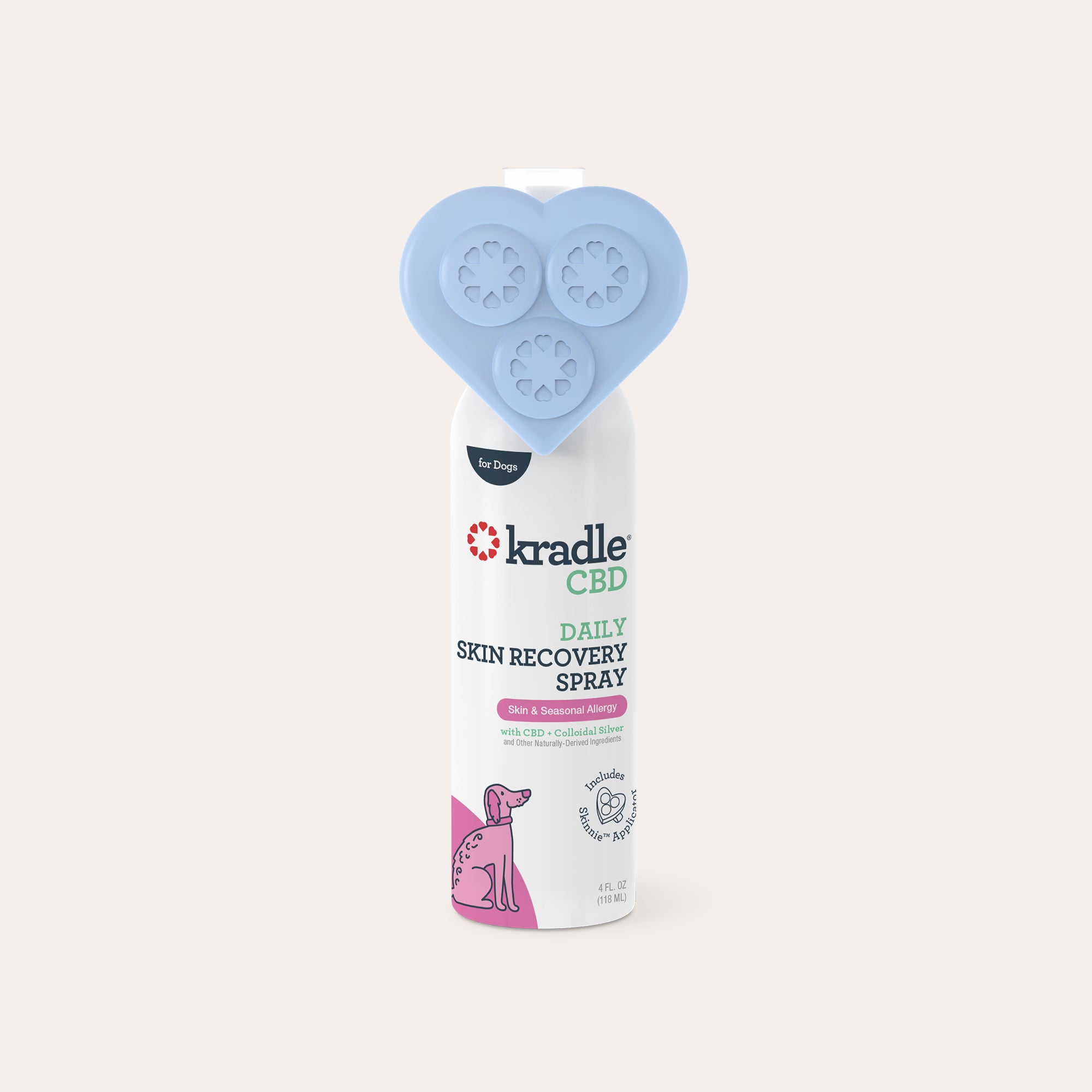 CBD Calming Skin Spray | Soothes Tender Skin | Kradle