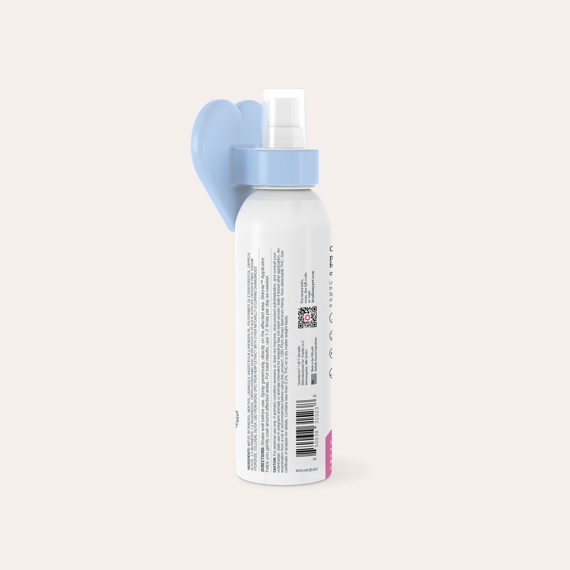 CBD Skin Recovery Spray