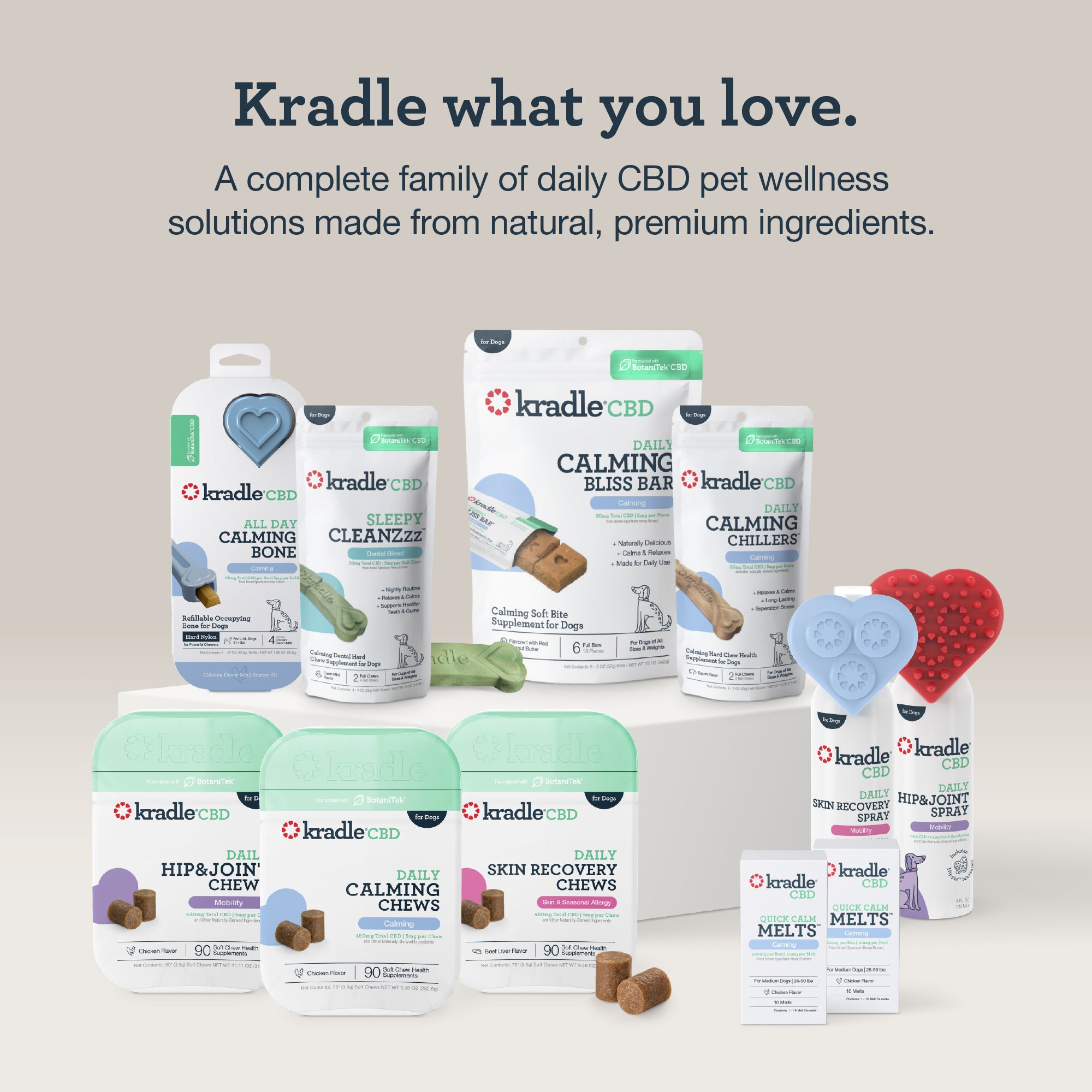 CBD Pre+ Post+ Probiotic Chews