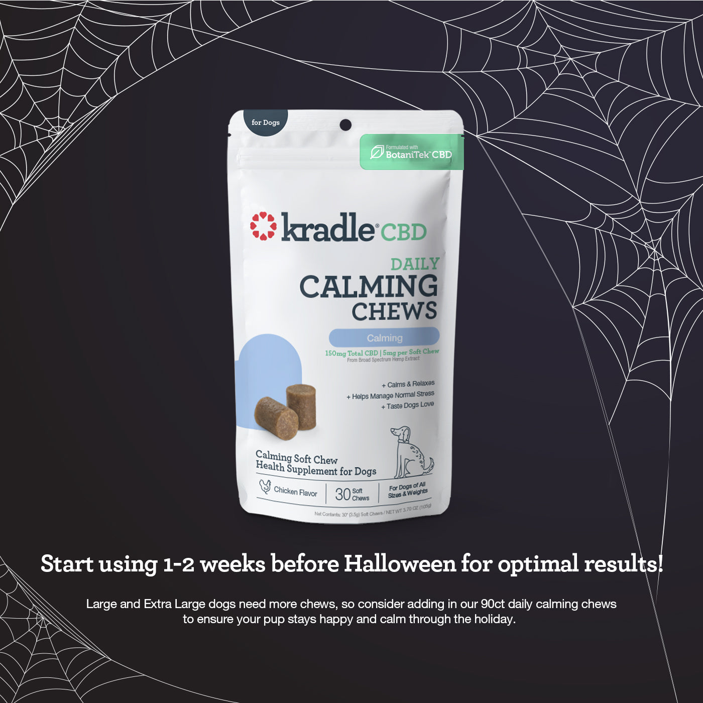 Trick or Treat Calming Bundle