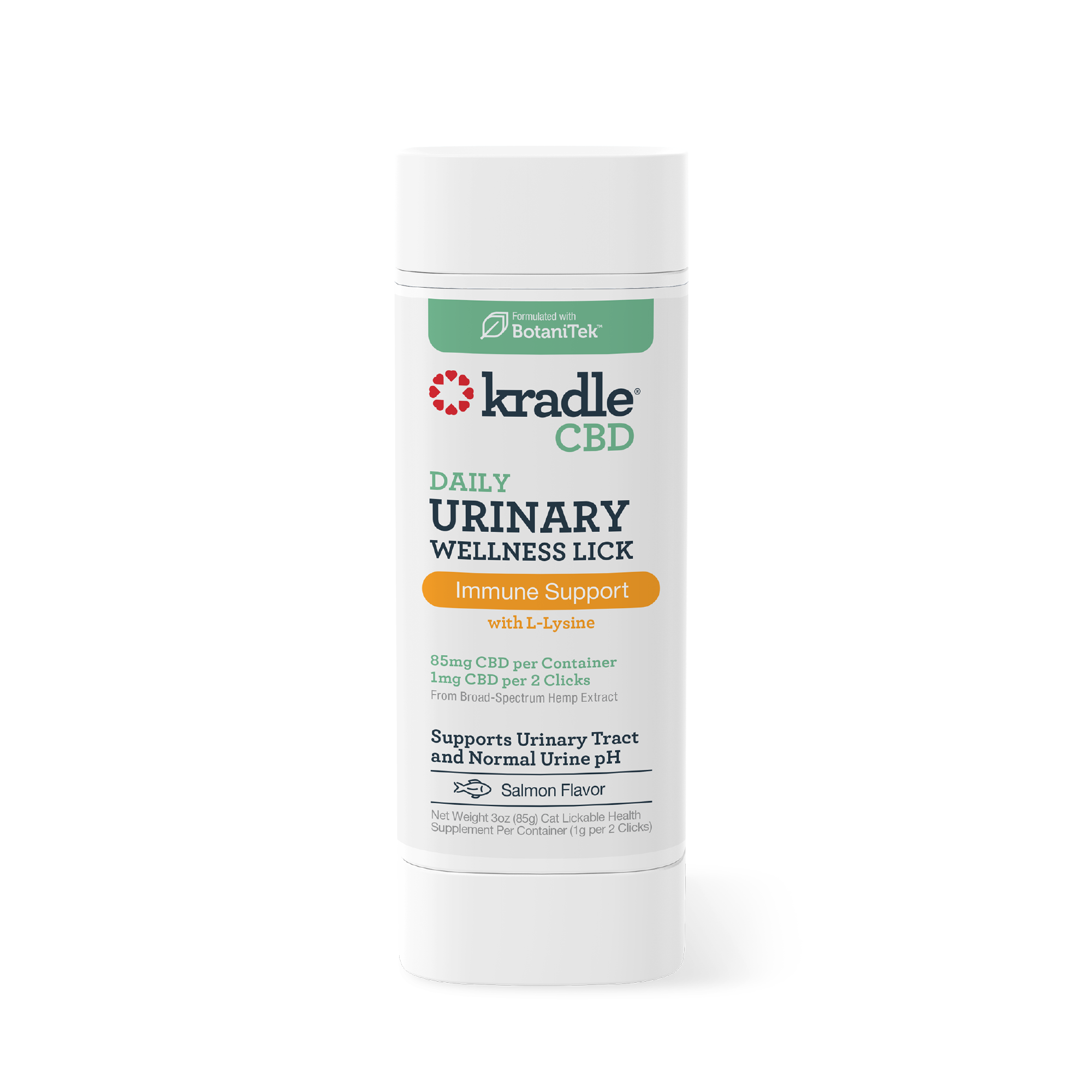 Kradel Urinary Cat Wellness Lick