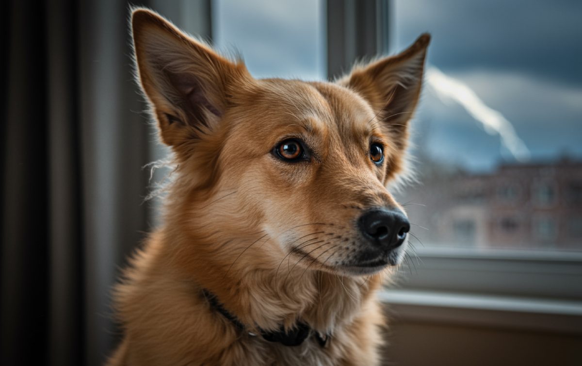 Dog Scared of Thunder: Why It Happens & How to Stop the Anxiety