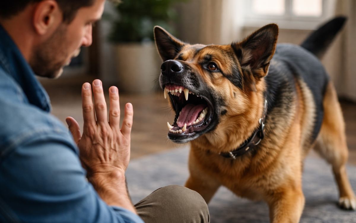 Why Is My Dog Being Aggressive All of a Sudden: Causes & What to Do