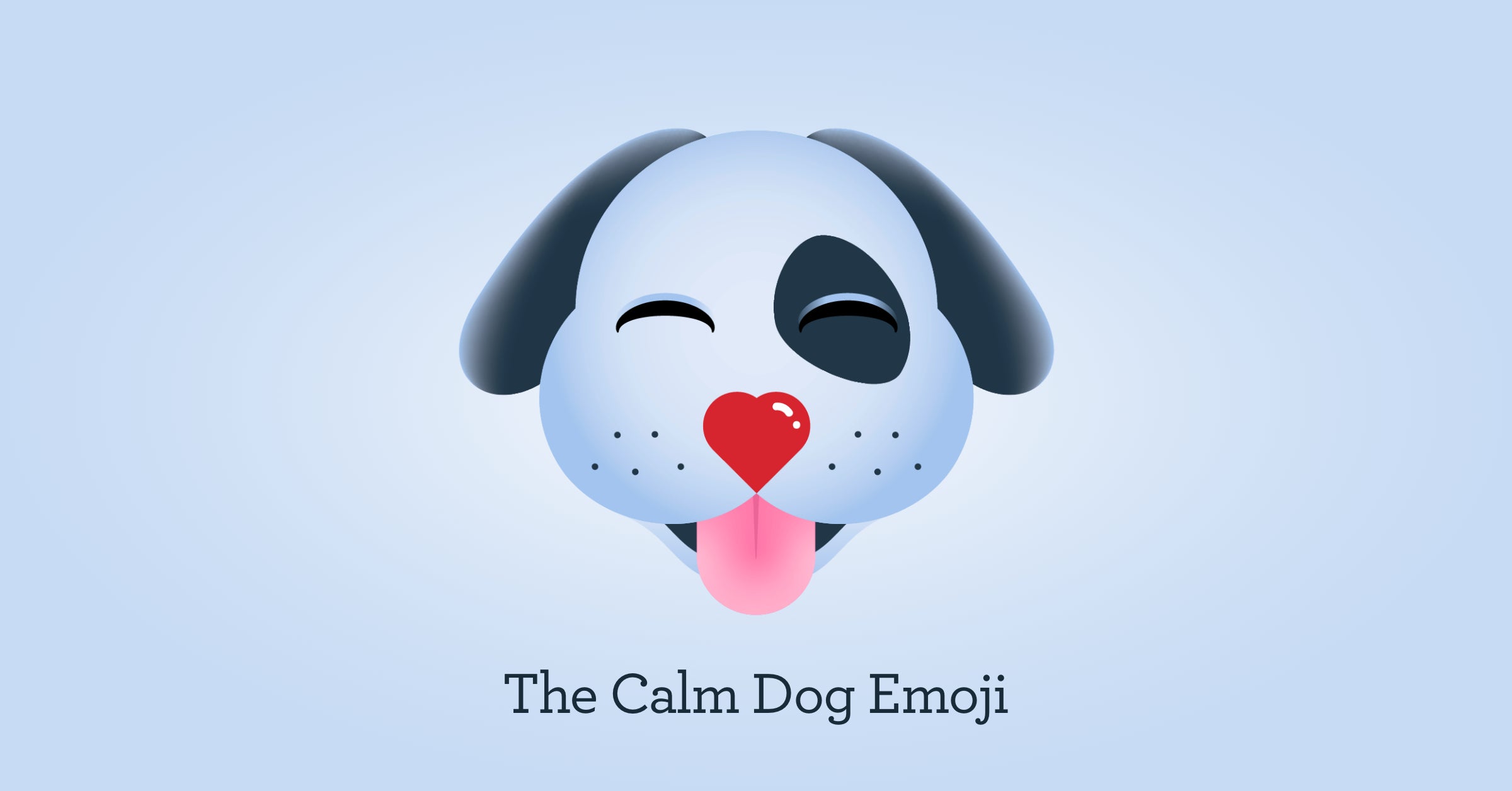 Kradle™ Celebrates World Emoji Day with the Launch of its Calm Dog Emoji