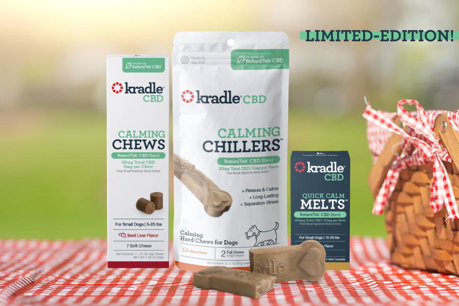 Kradle® Limited-Edition 4th of July Calming Bundle Is Back