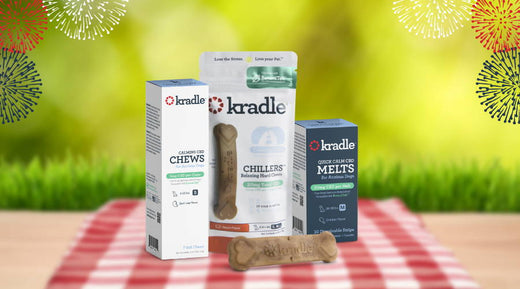 Kradle Announces Limited 4th of July Calming Bundle