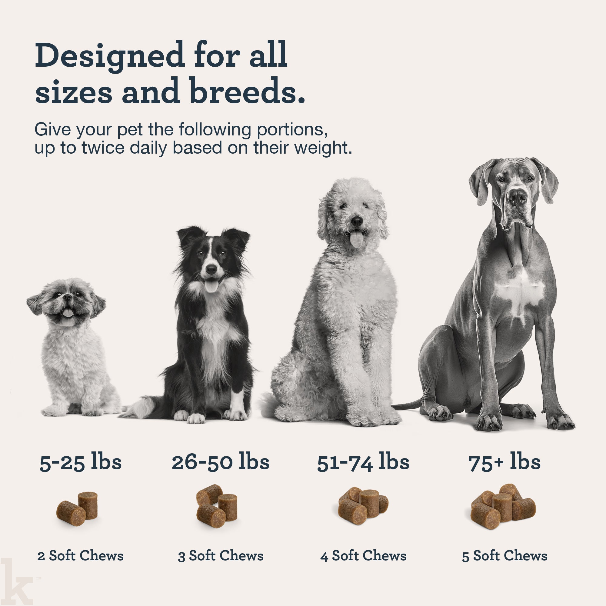 CBD Calming Chews For Dogs