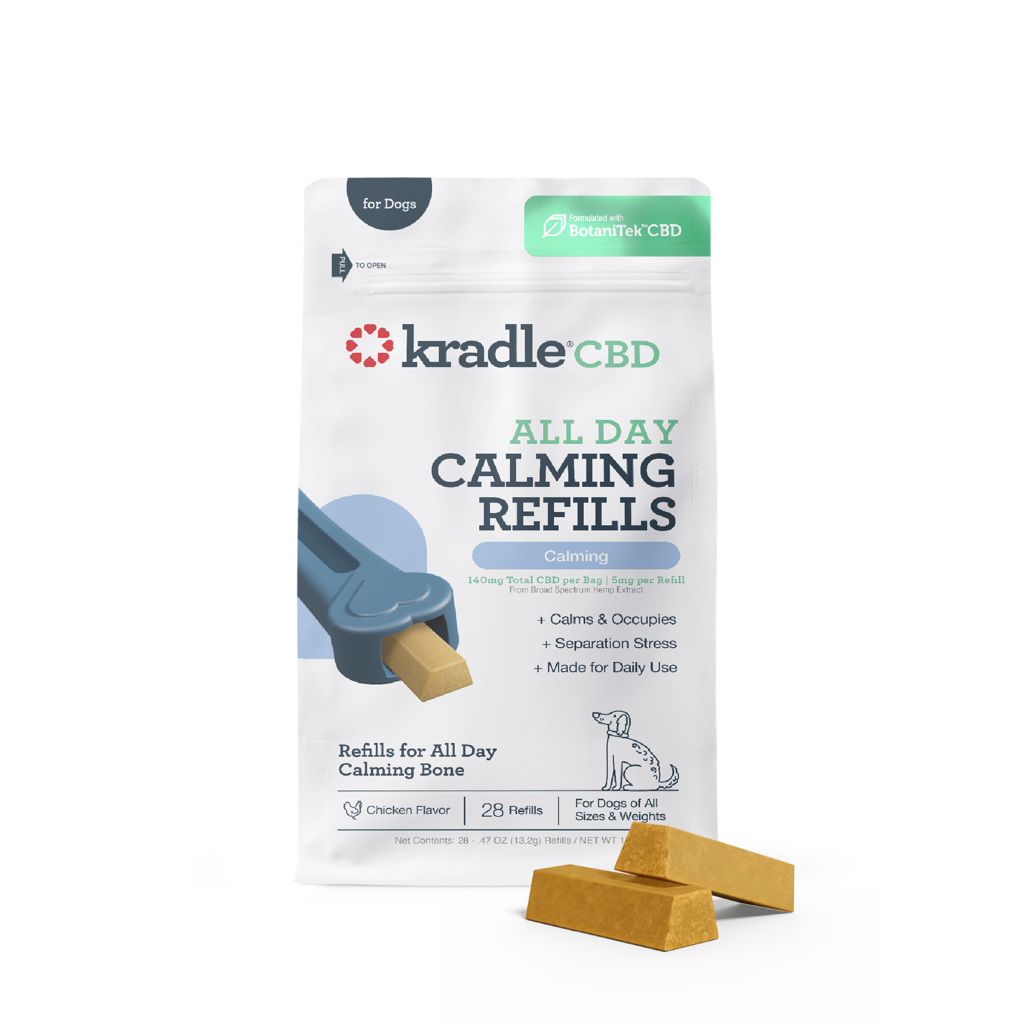 CBD All Day Calming Refills