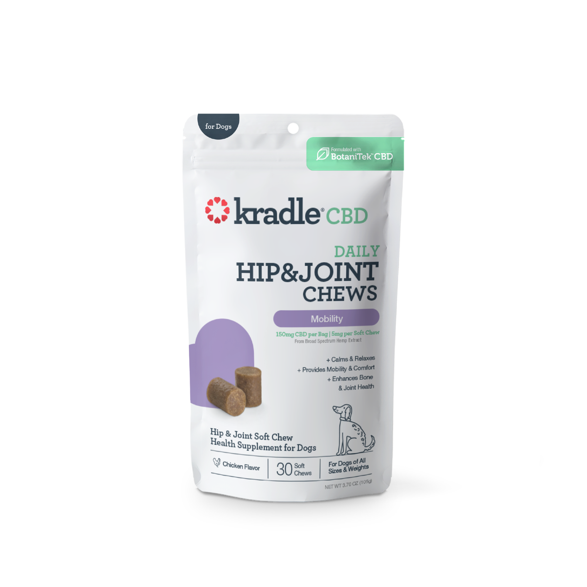 CBD Hip and Joint Chews