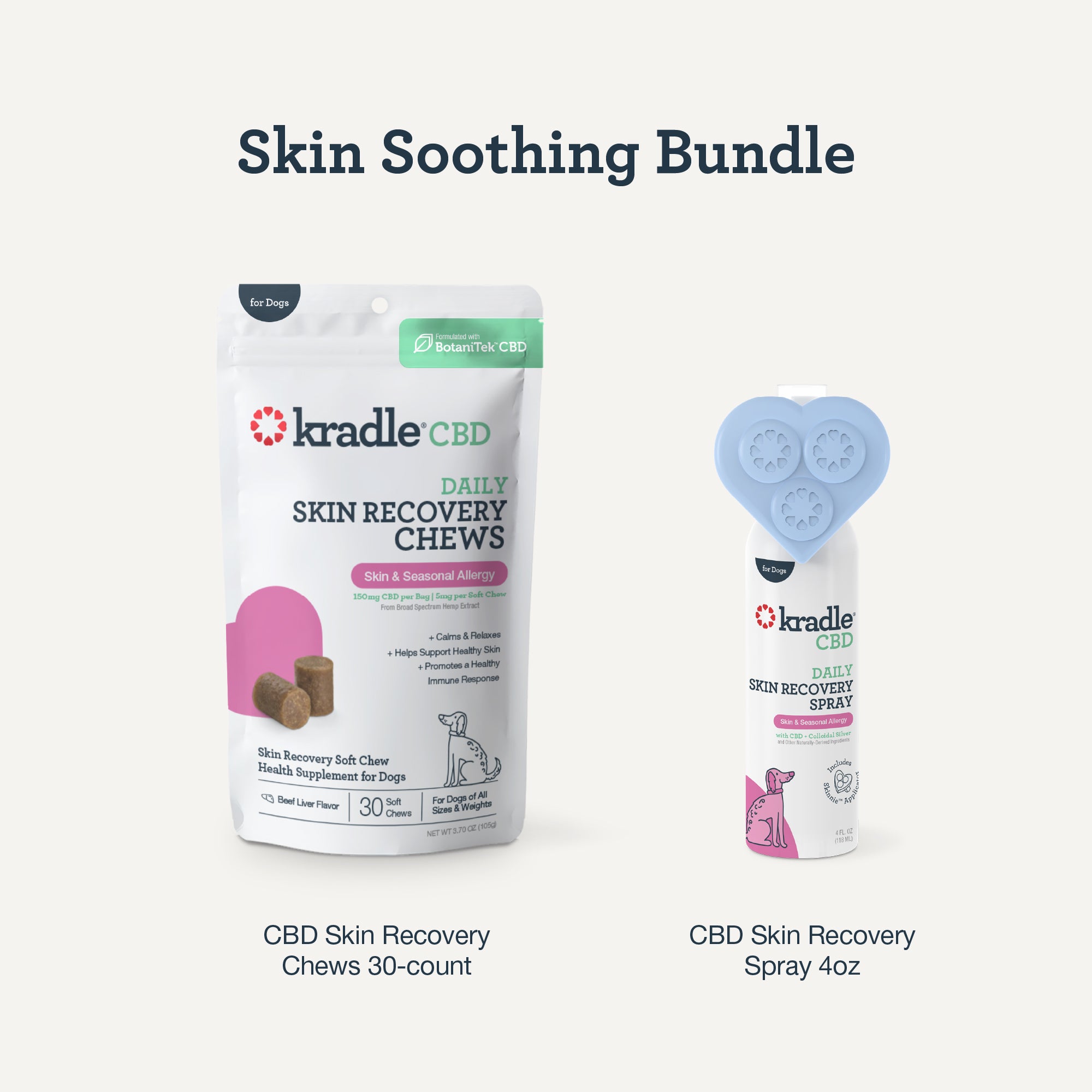 Skin Soothing CBD Bundle