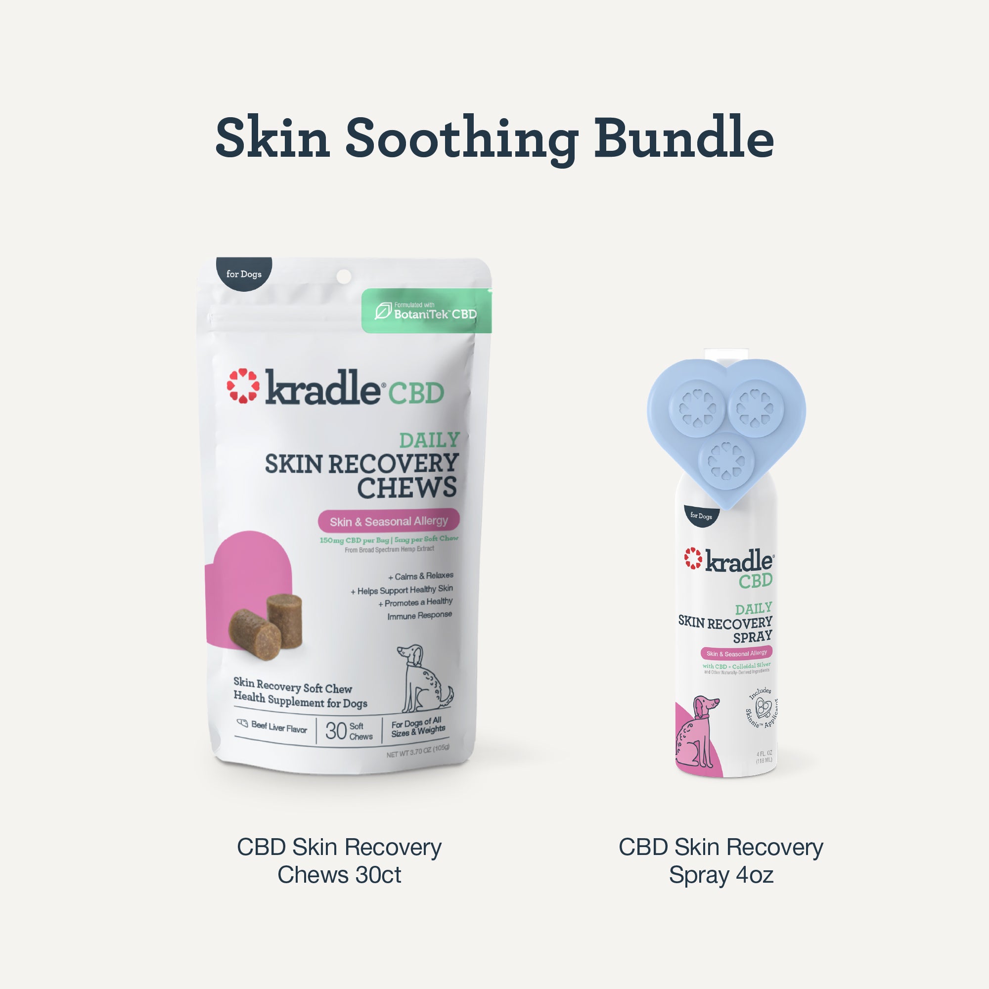 Skin Soothing CBD Bundle