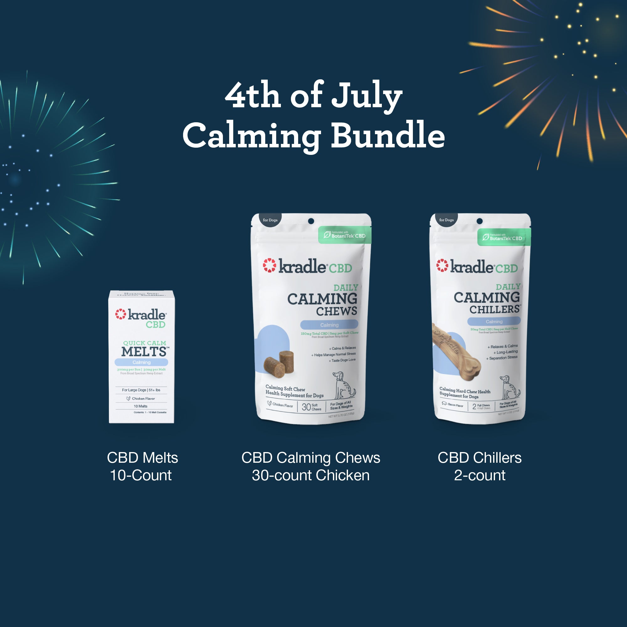 4th of July Calming Bundle