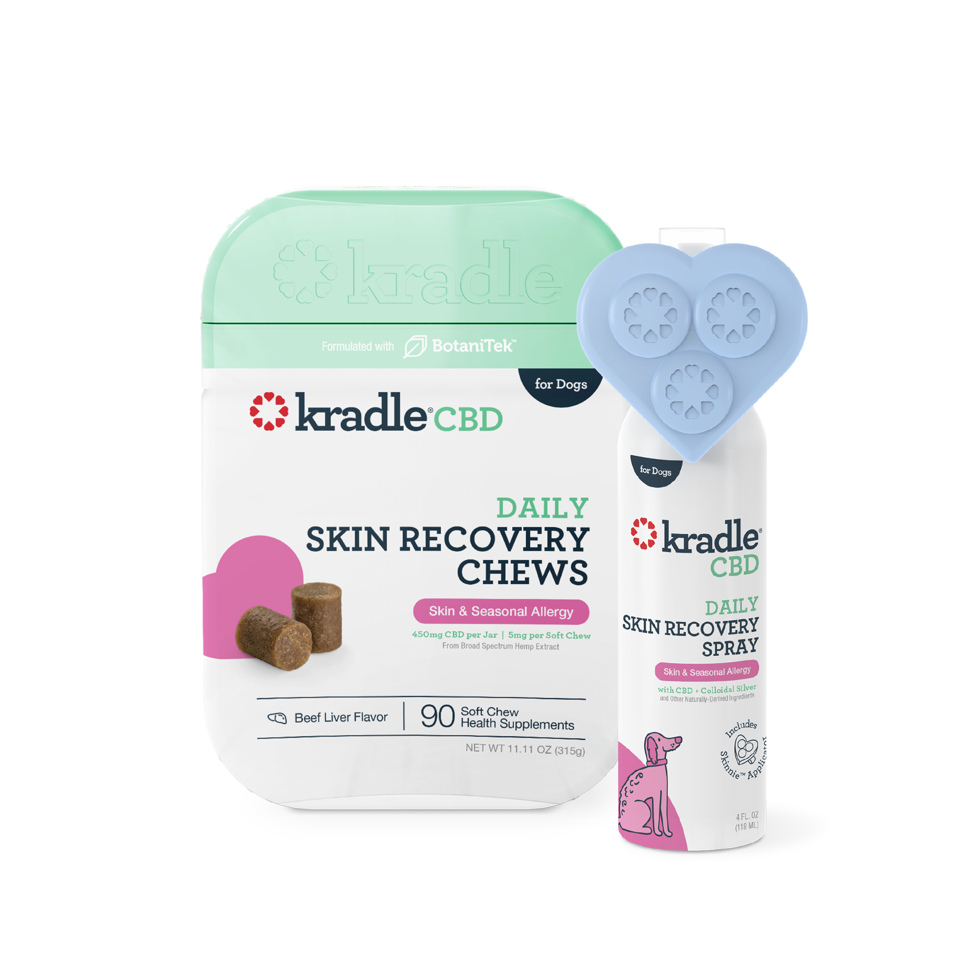 Skin Soothing CBD Bundle