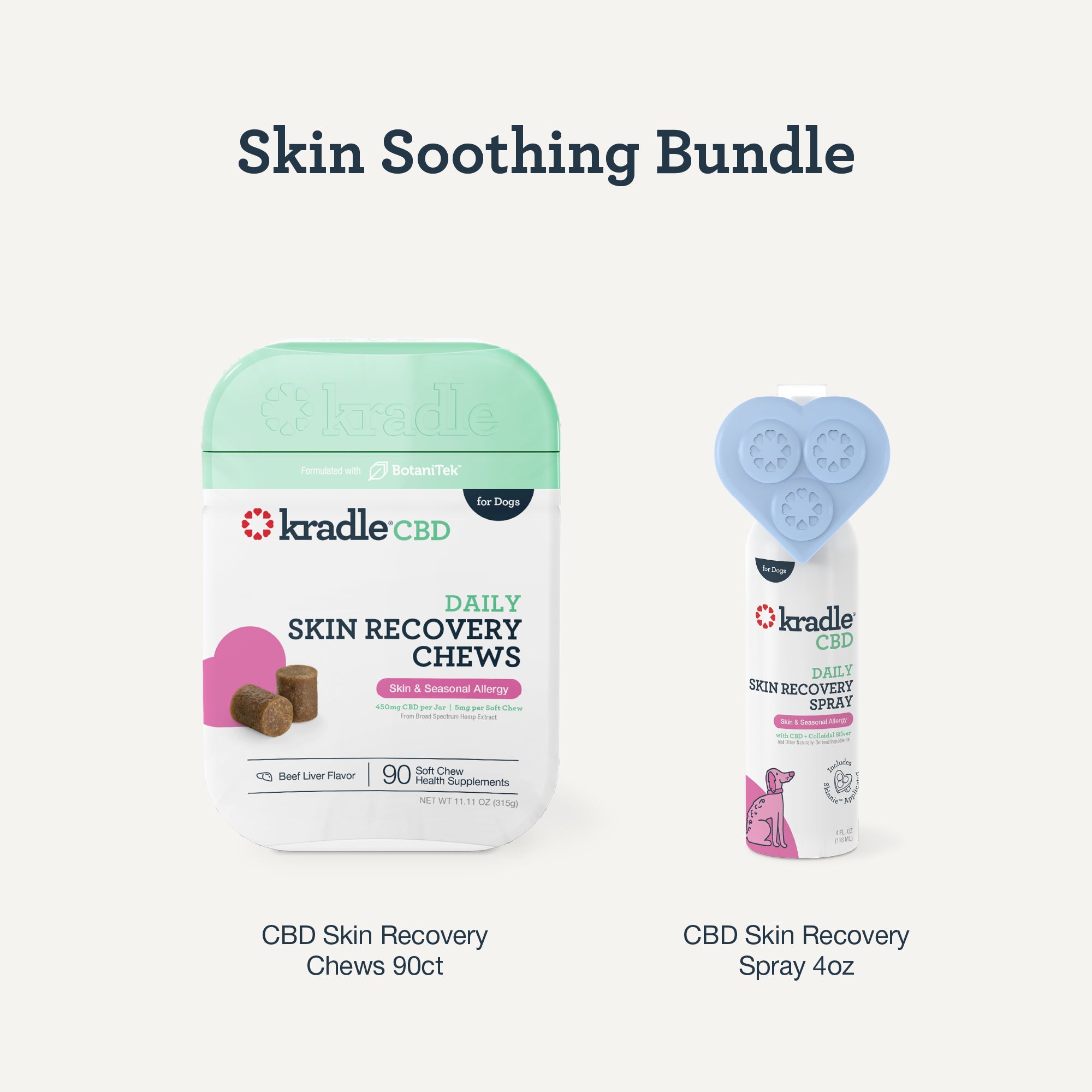 Skin Soothing CBD Bundle