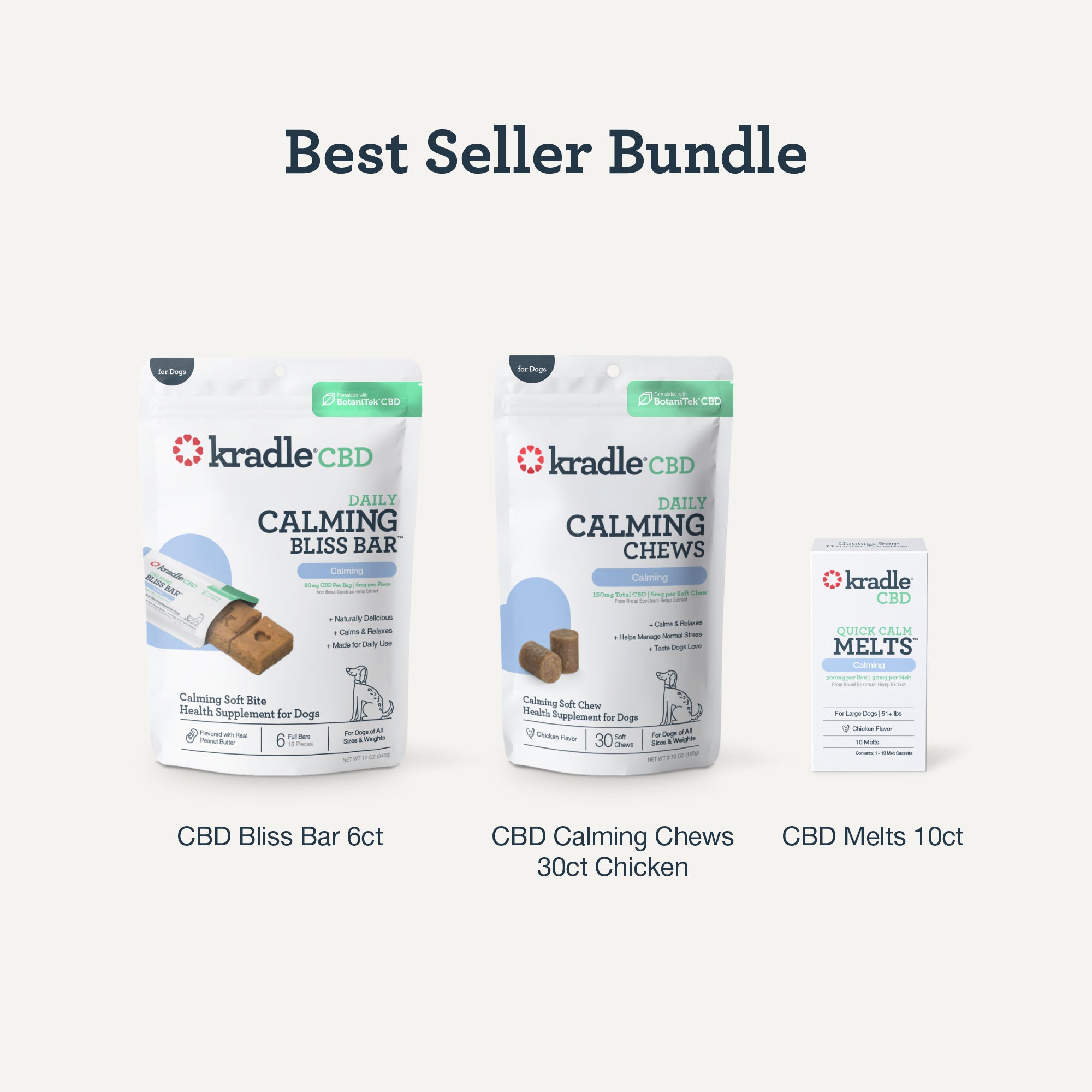 Best Seller CBD Bundle