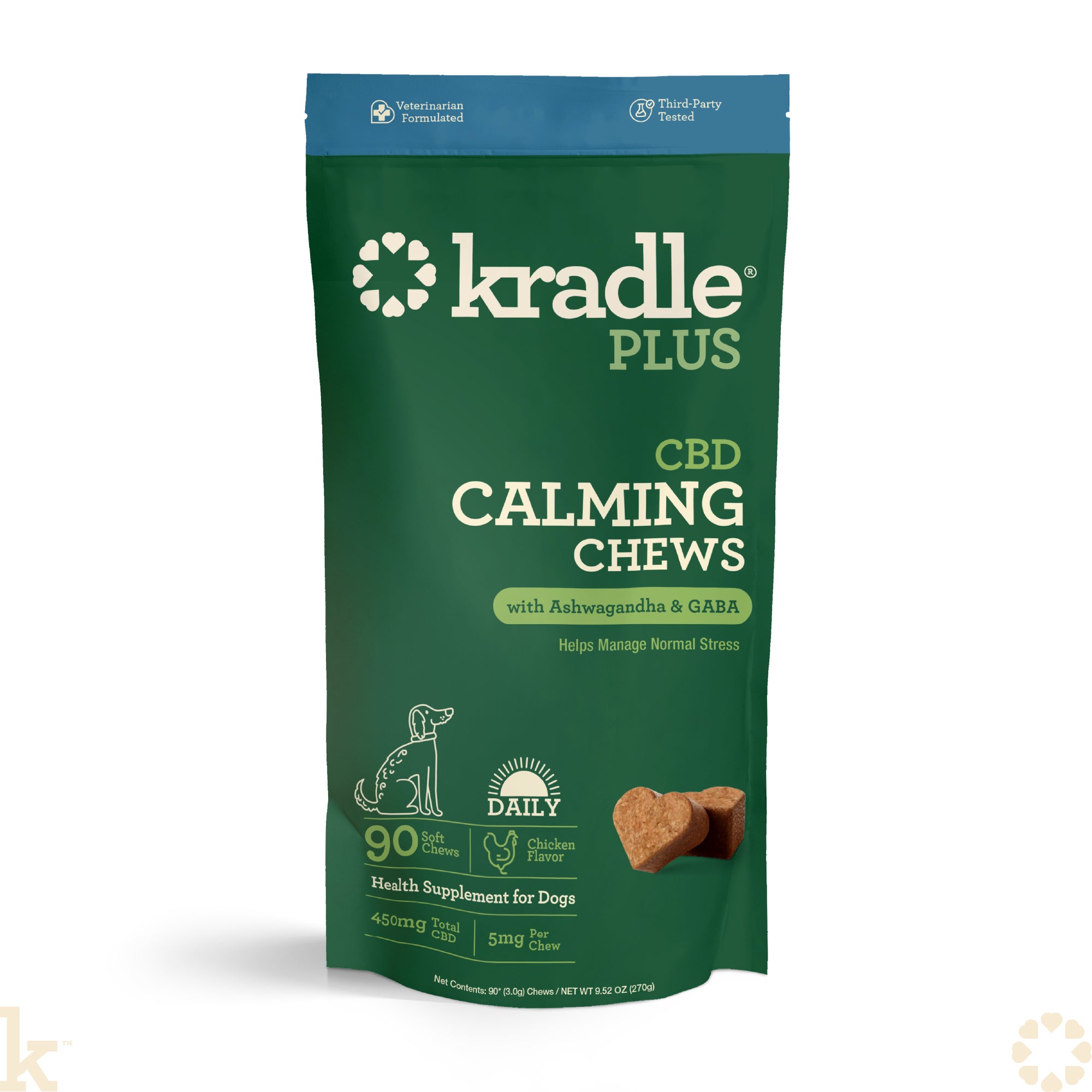 CBD Calming Chews For Dogs