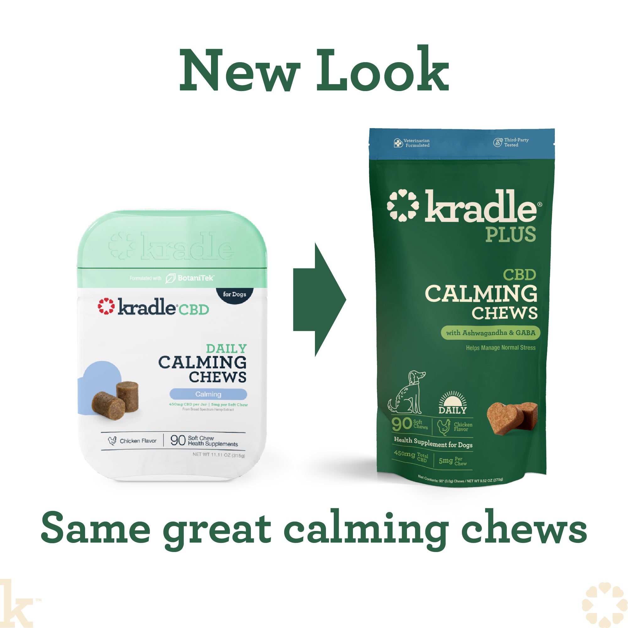 CBD Calming Chews For Dogs